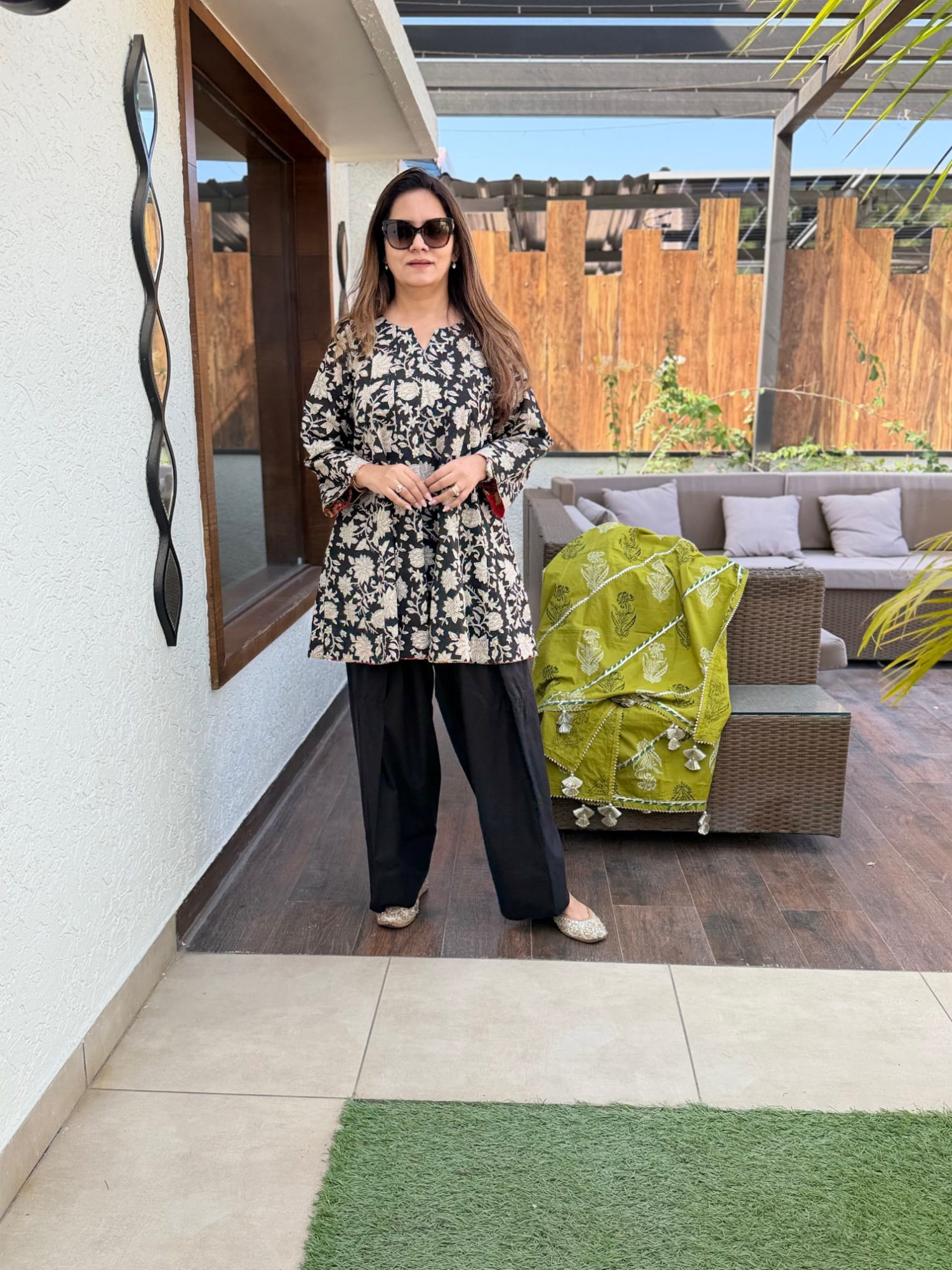 Richa Cotton Suit