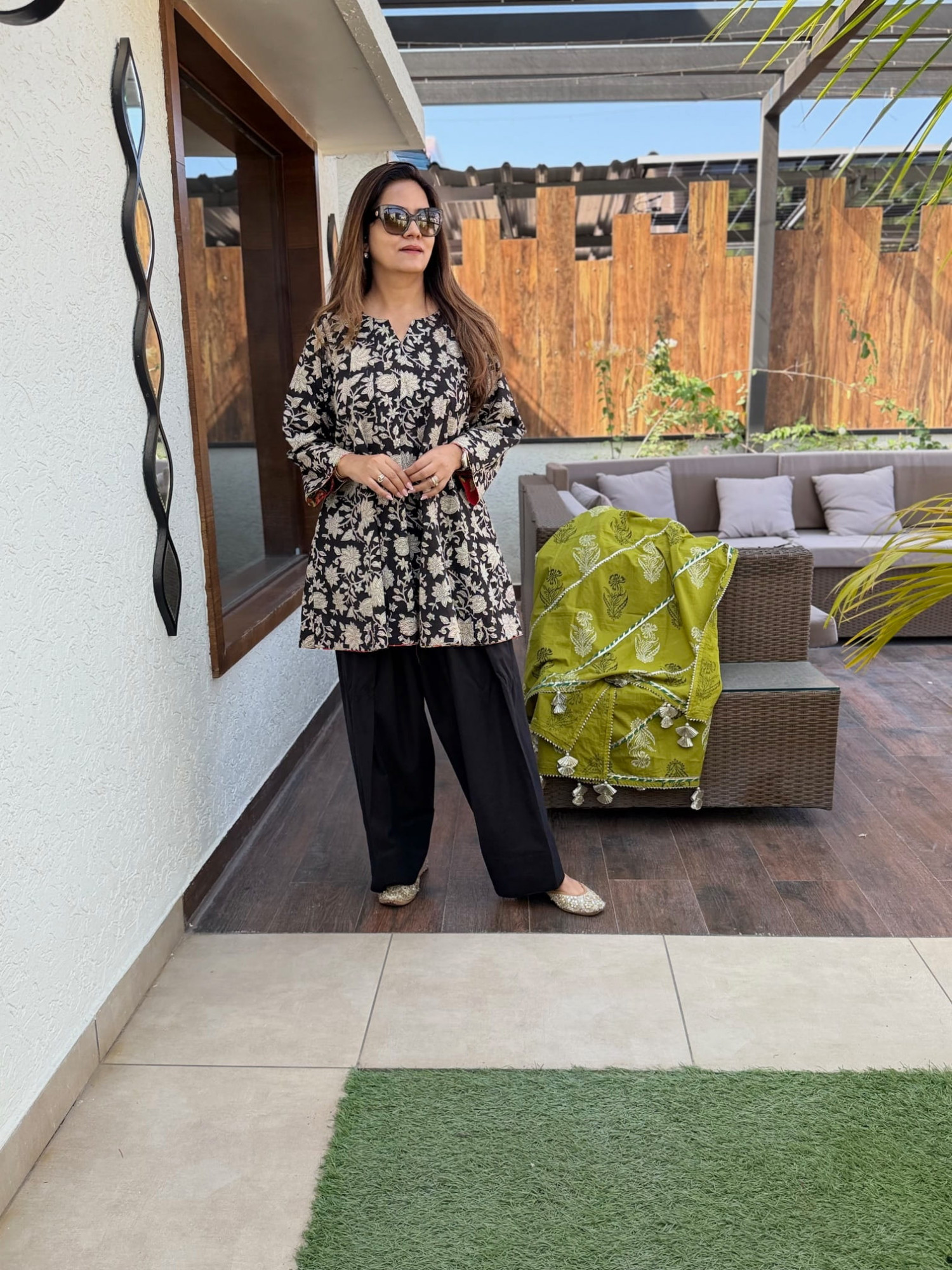Richa Cotton Suit
