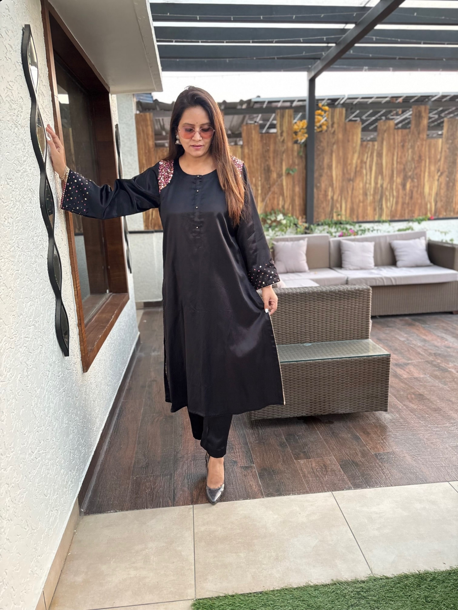 Mehar Embroidered Suit