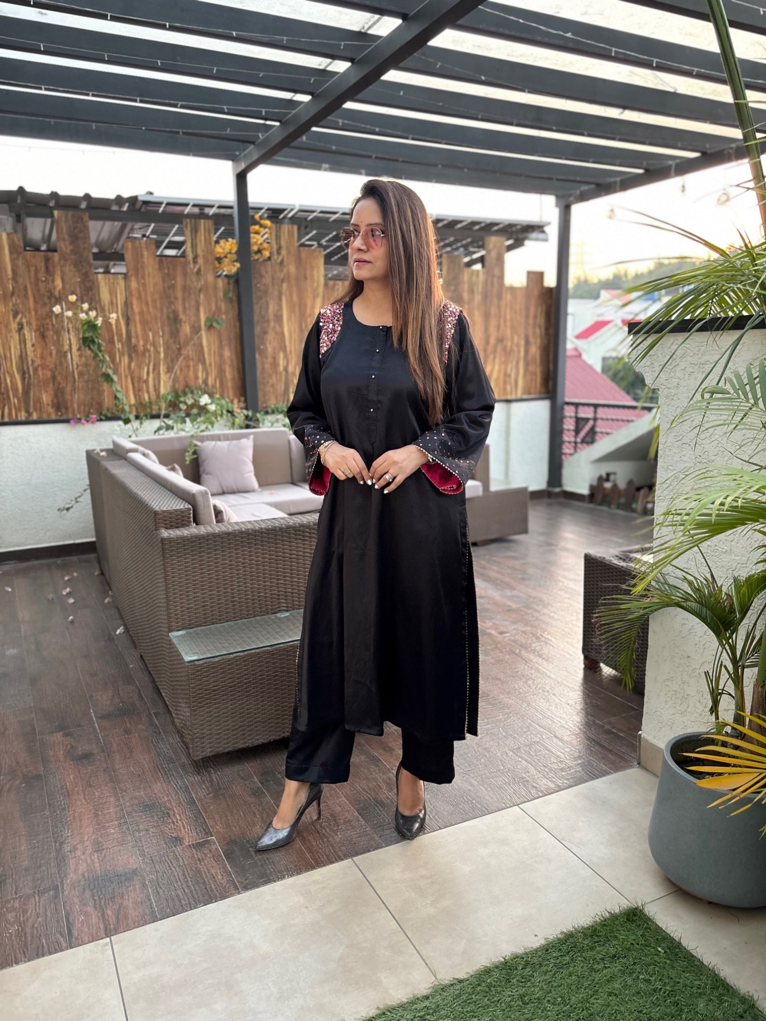 Mehar Embroidered Suit