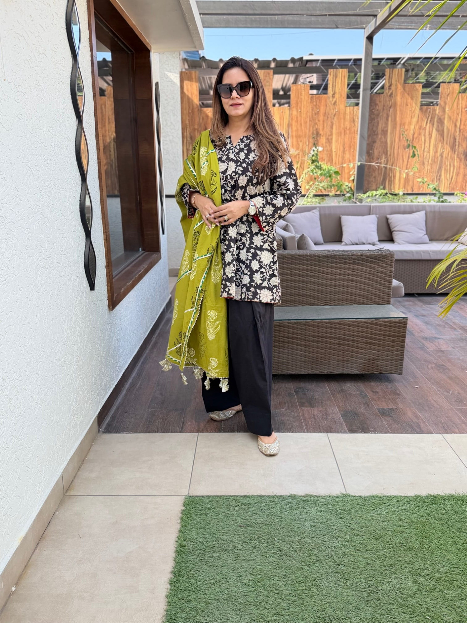 Richa Cotton Suit