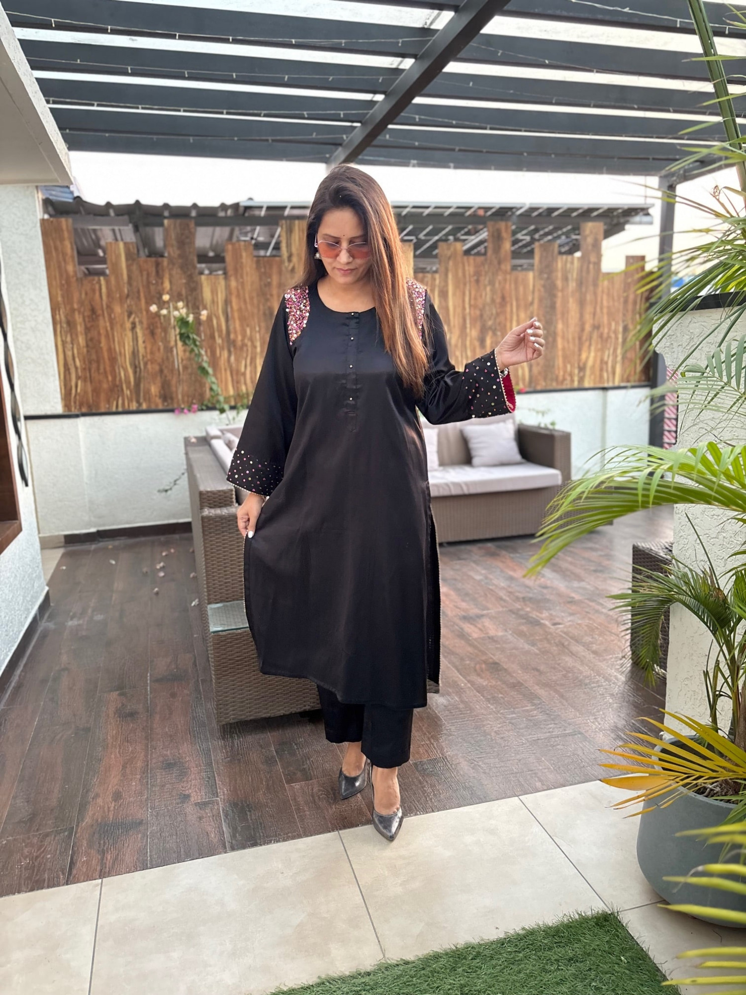 Mehar Embroidered Suit