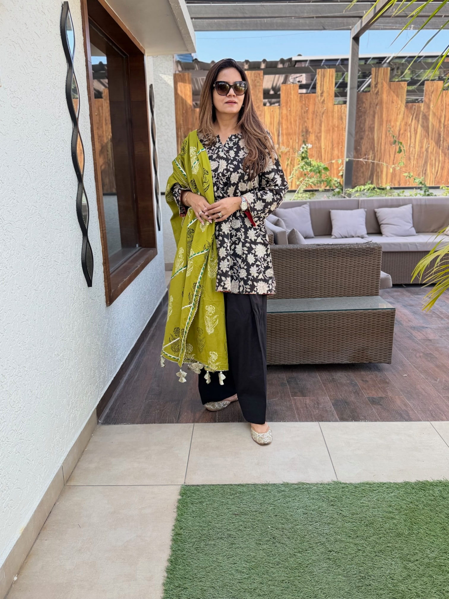 Richa Cotton Suit