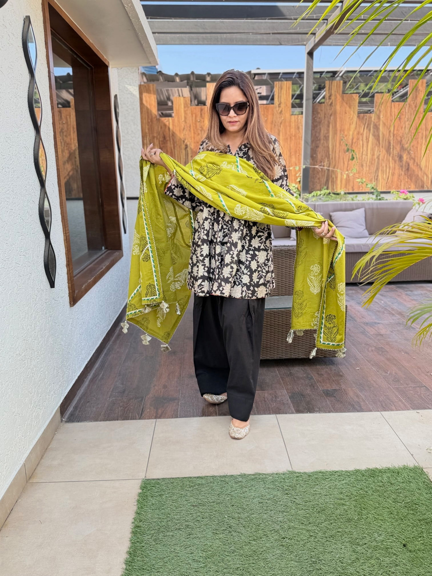 Richa Cotton Suit