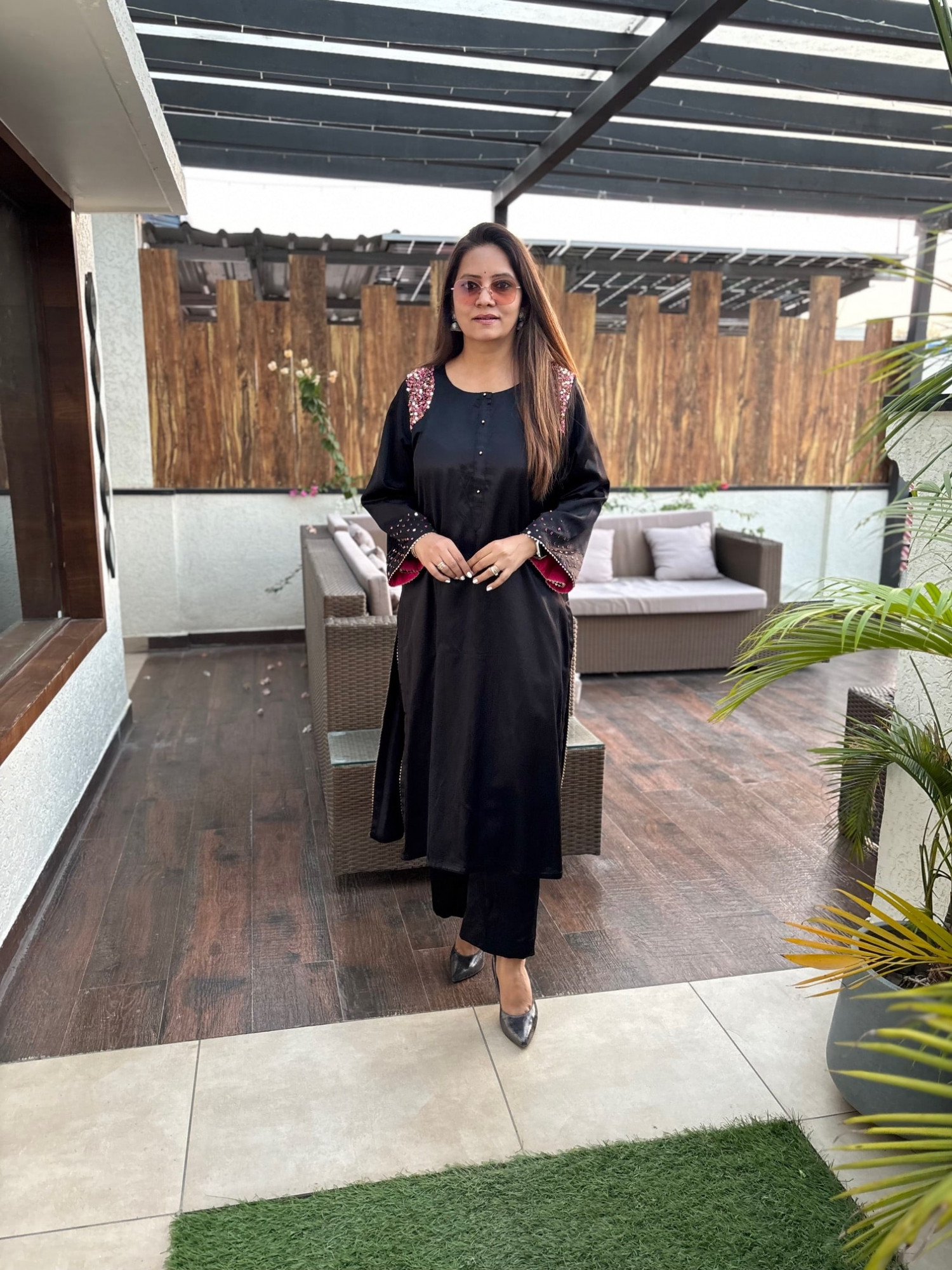 Mehar Embroidered Suit