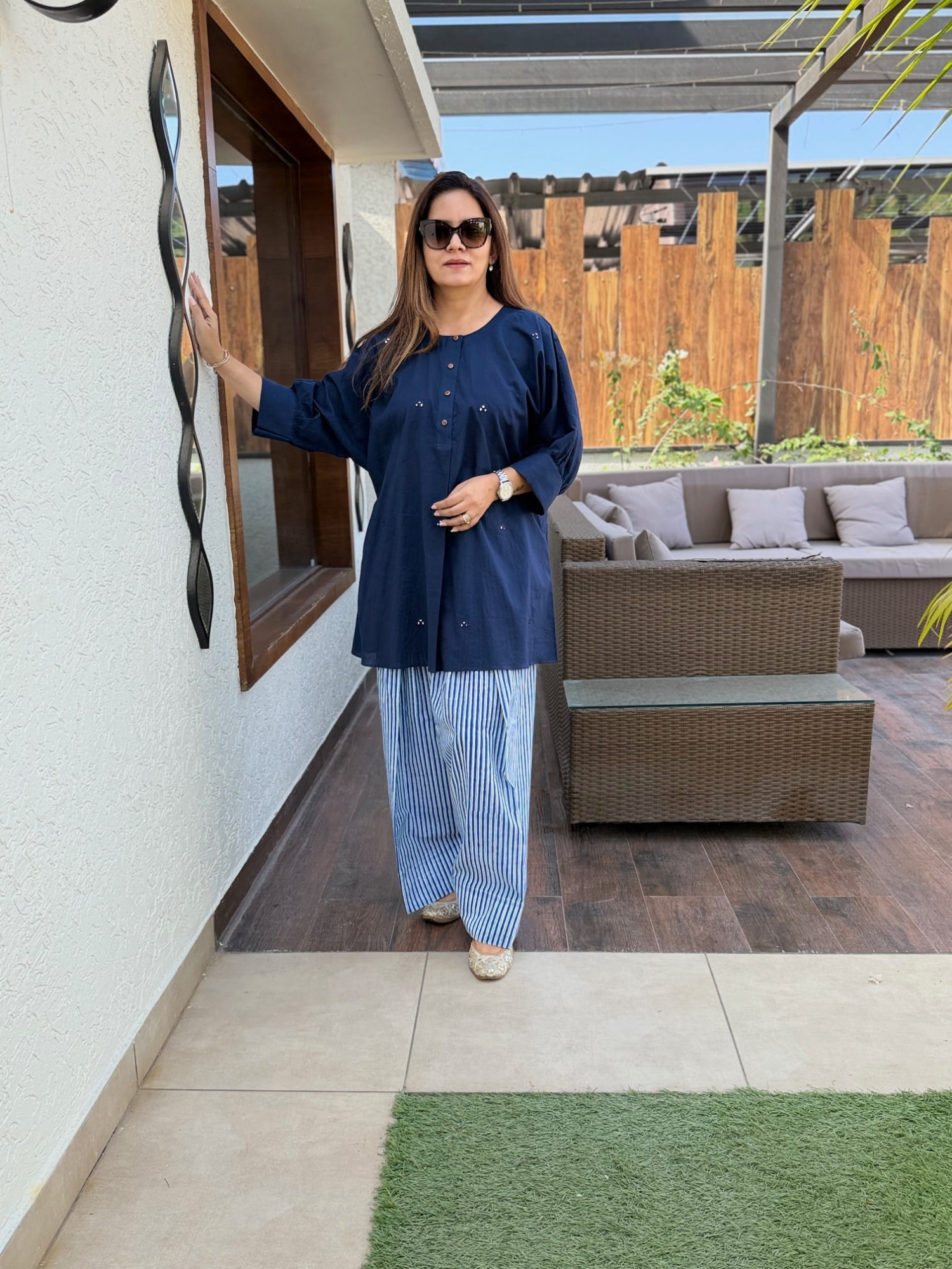 Aishwarya Cotton Suit