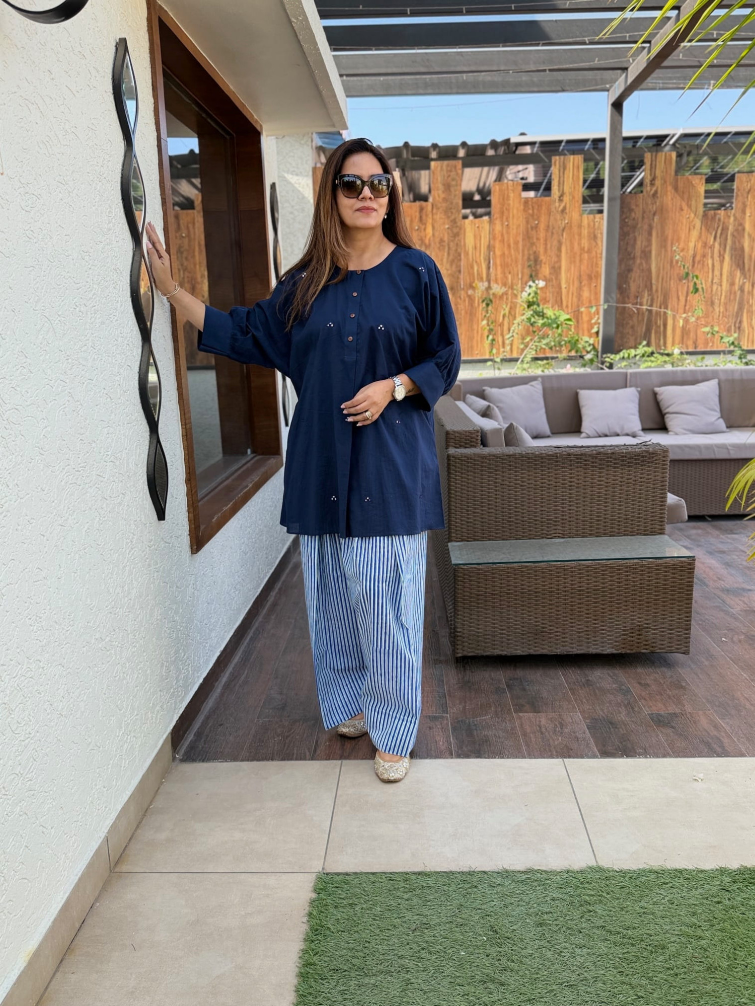 Aishwarya Cotton Suit