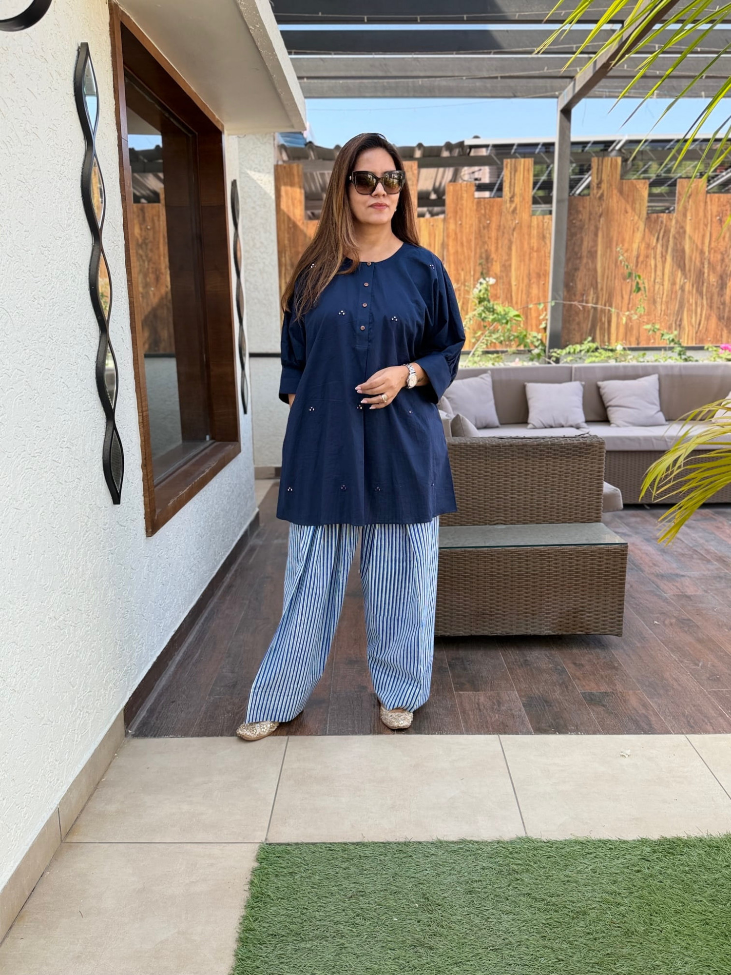 Aishwarya Cotton Suit