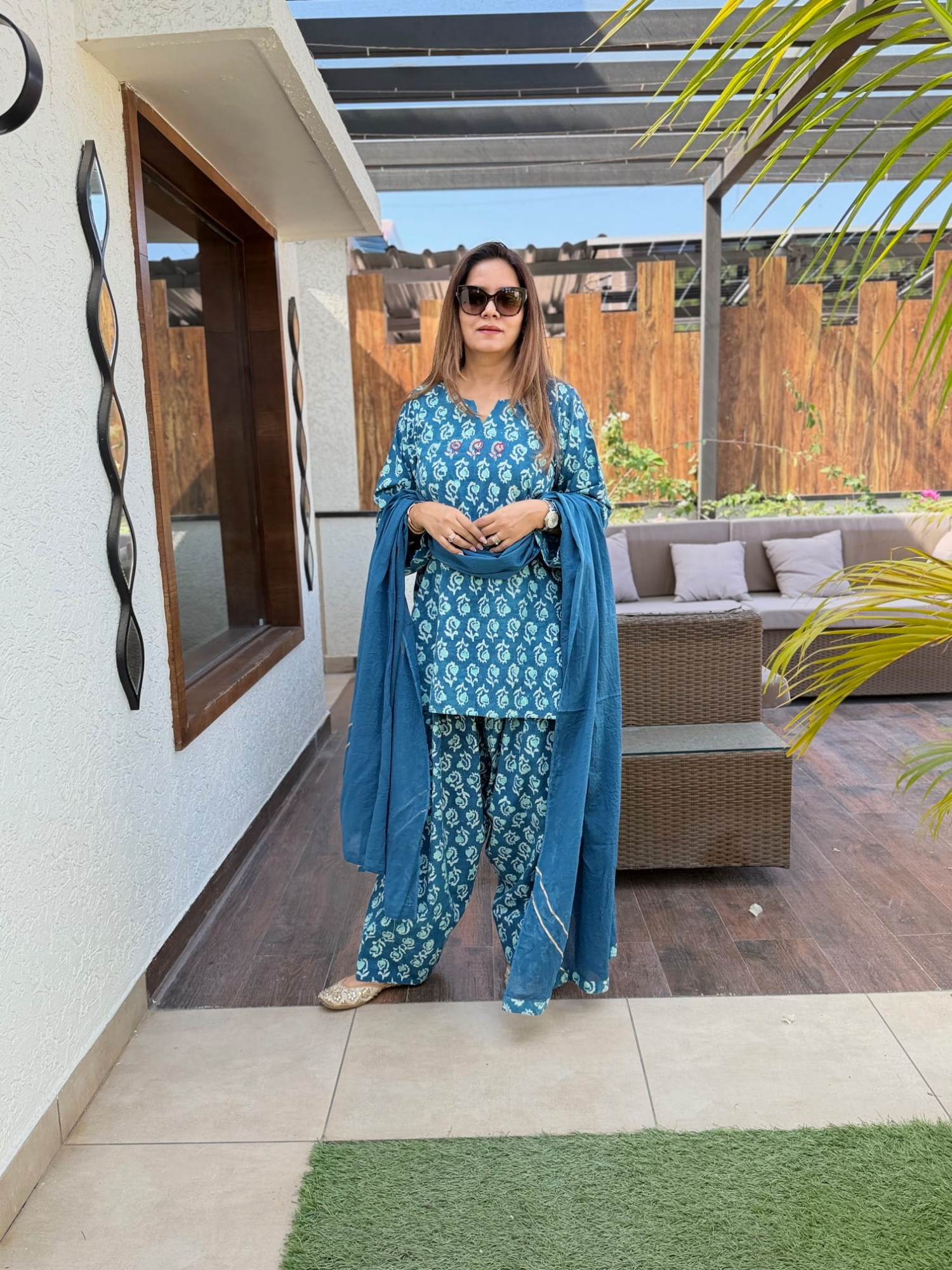 Diksha Cotton Suit