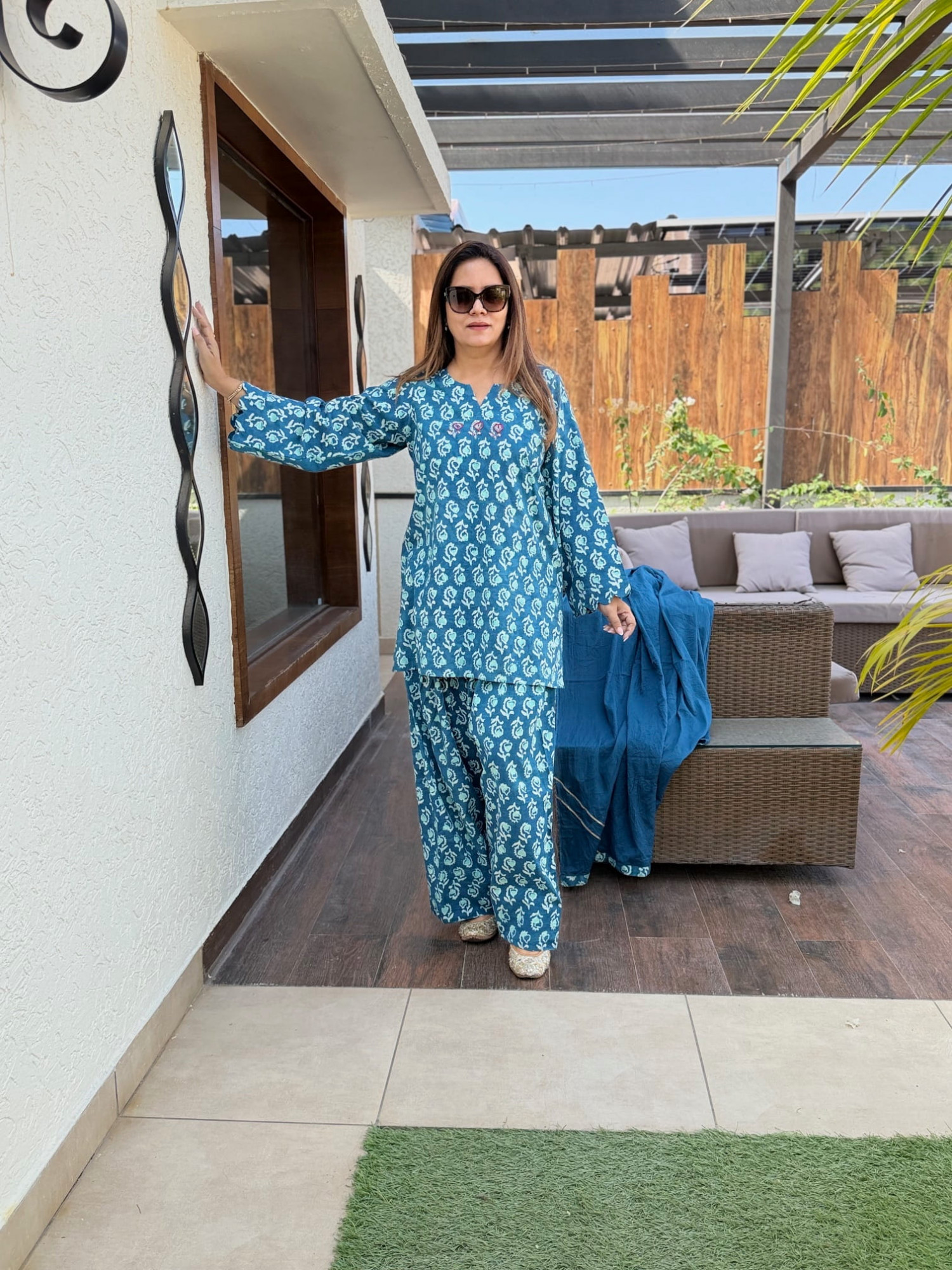 Diksha Cotton Suit