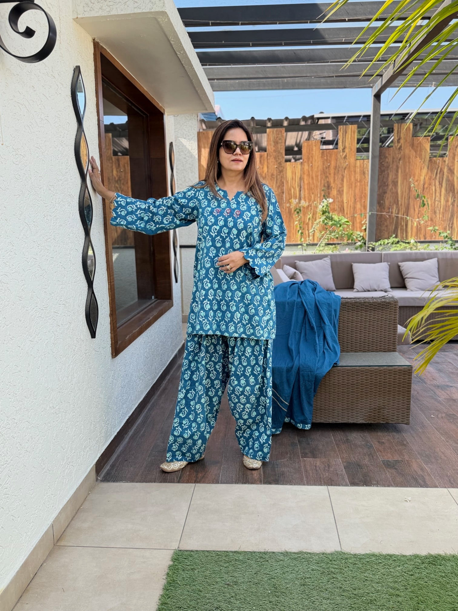 Diksha Cotton Suit