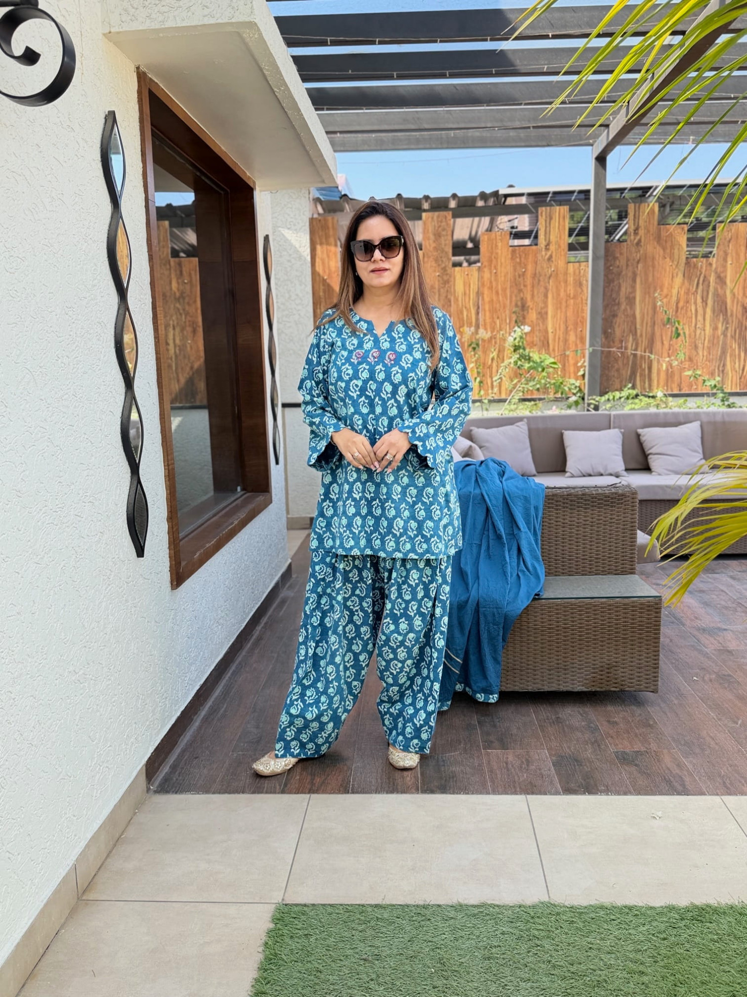 Diksha Cotton Suit