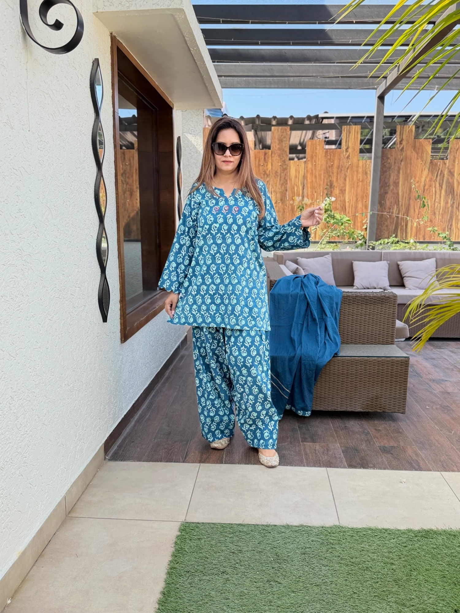 Diksha Cotton Suit