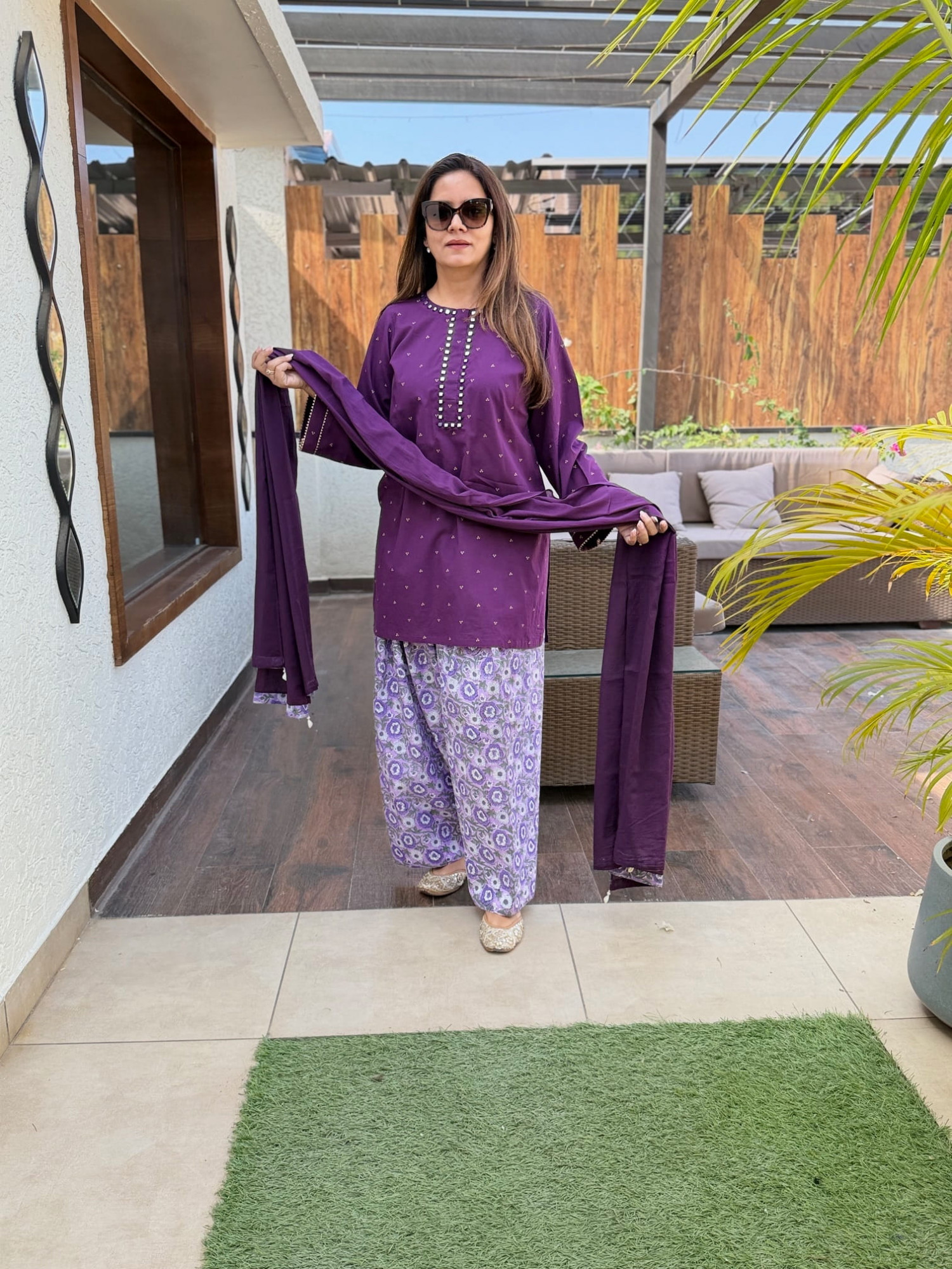 Supriya Cotton Suit