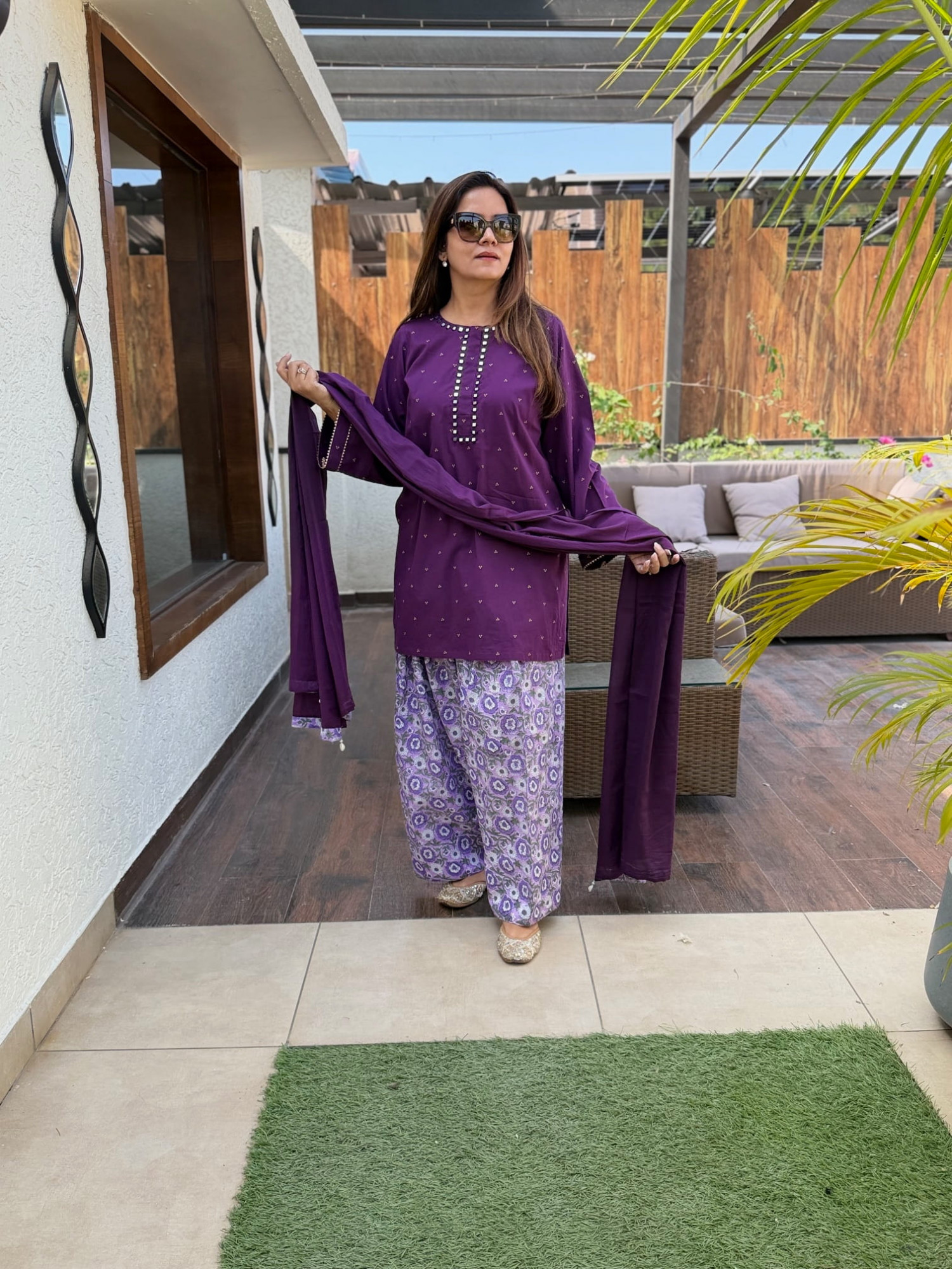 Supriya Cotton Suit