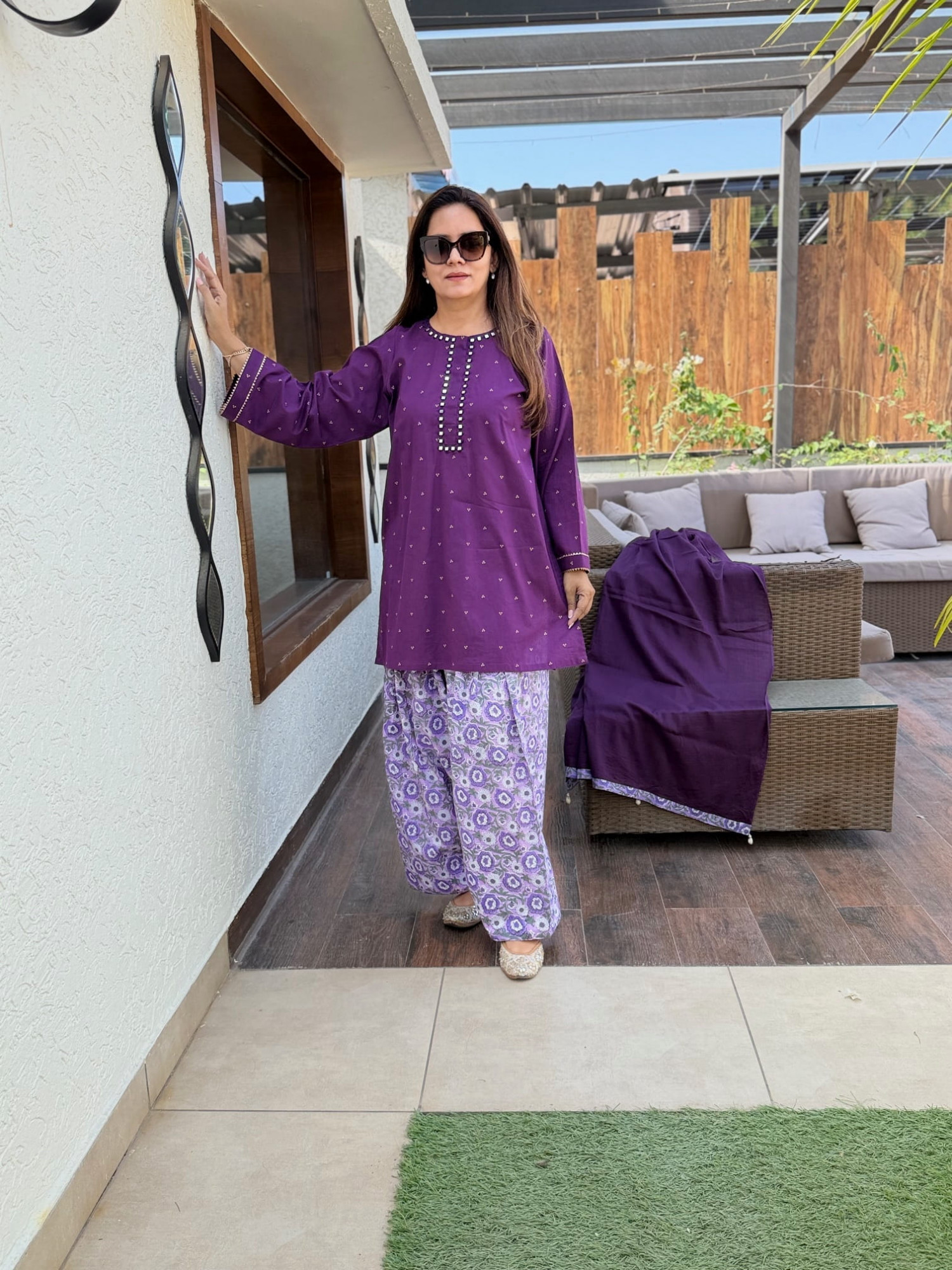 Supriya Cotton Suit