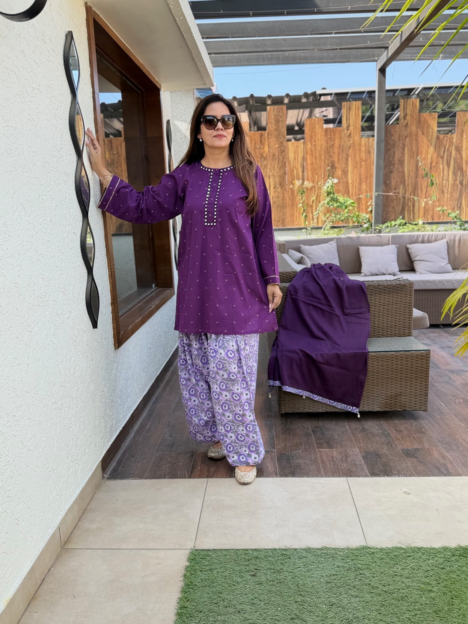 Supriya Cotton Suit