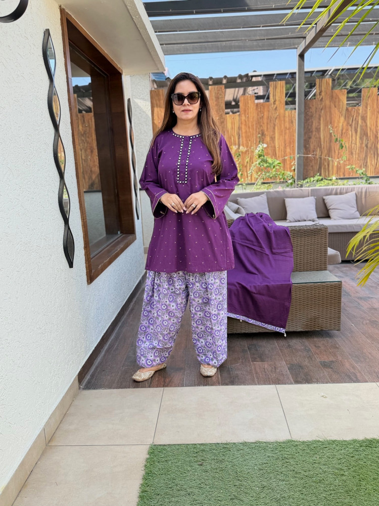 Image of Supriya Cotton Suit