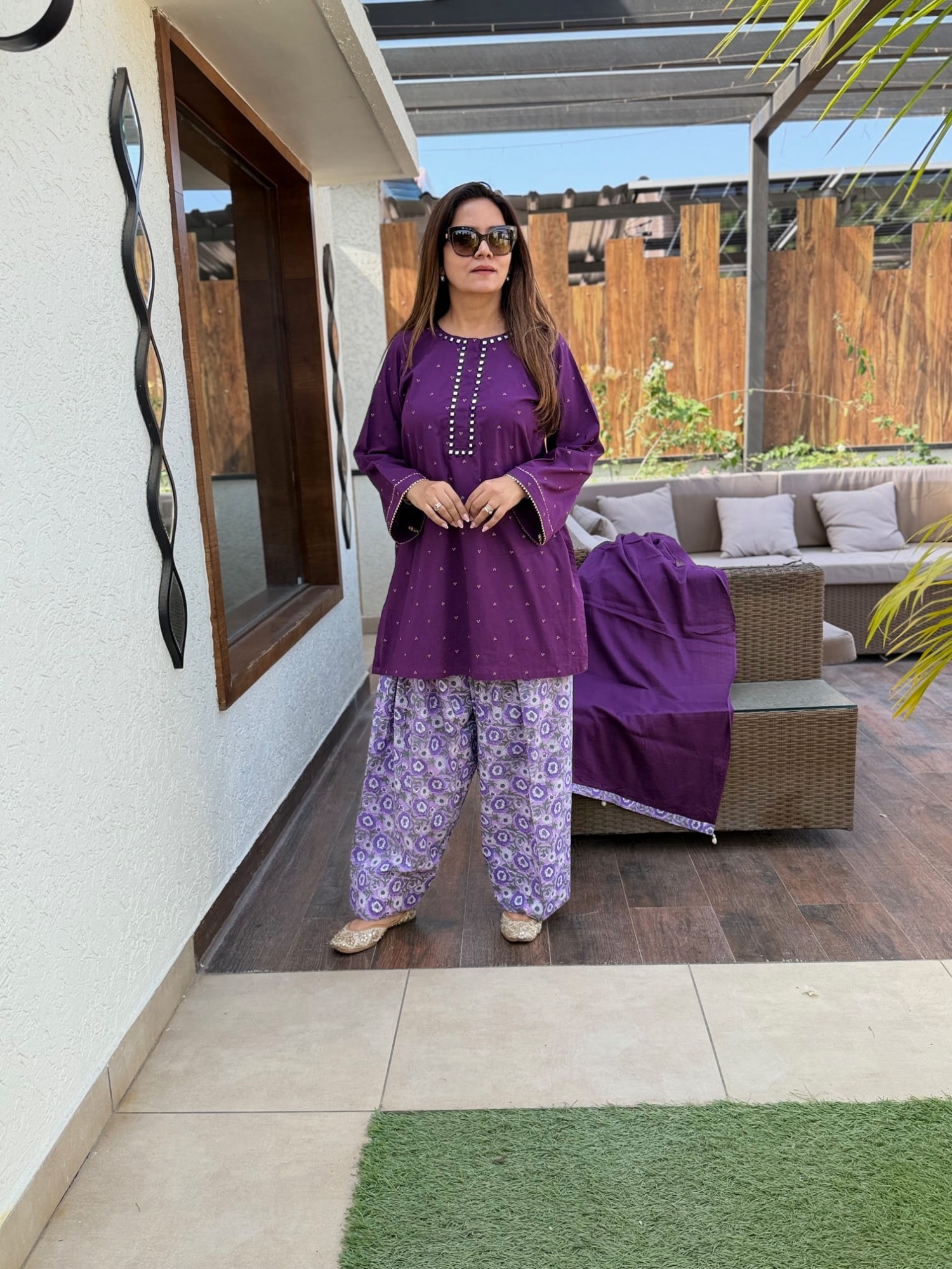 Supriya Cotton Suit