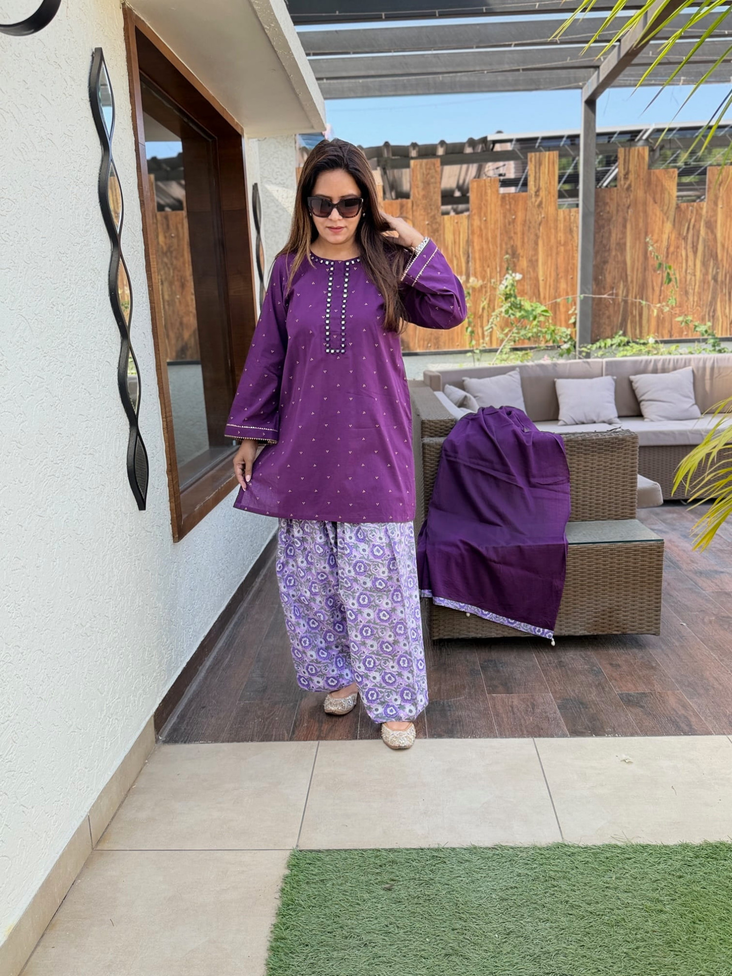 Supriya Cotton Suit