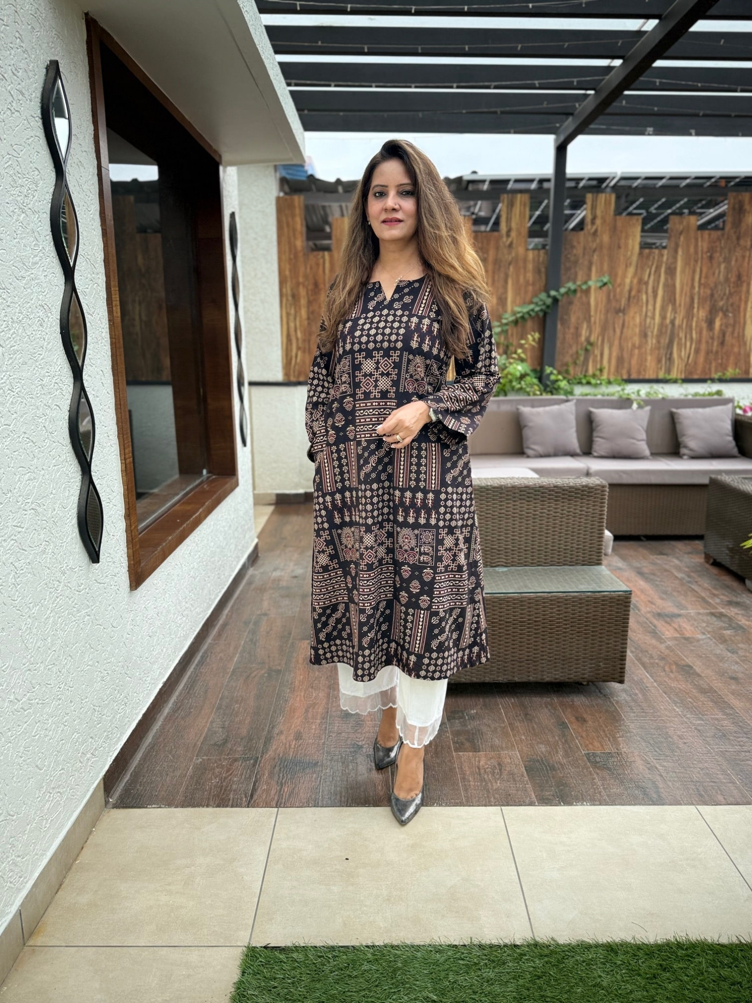 Elina Cotton Kurta