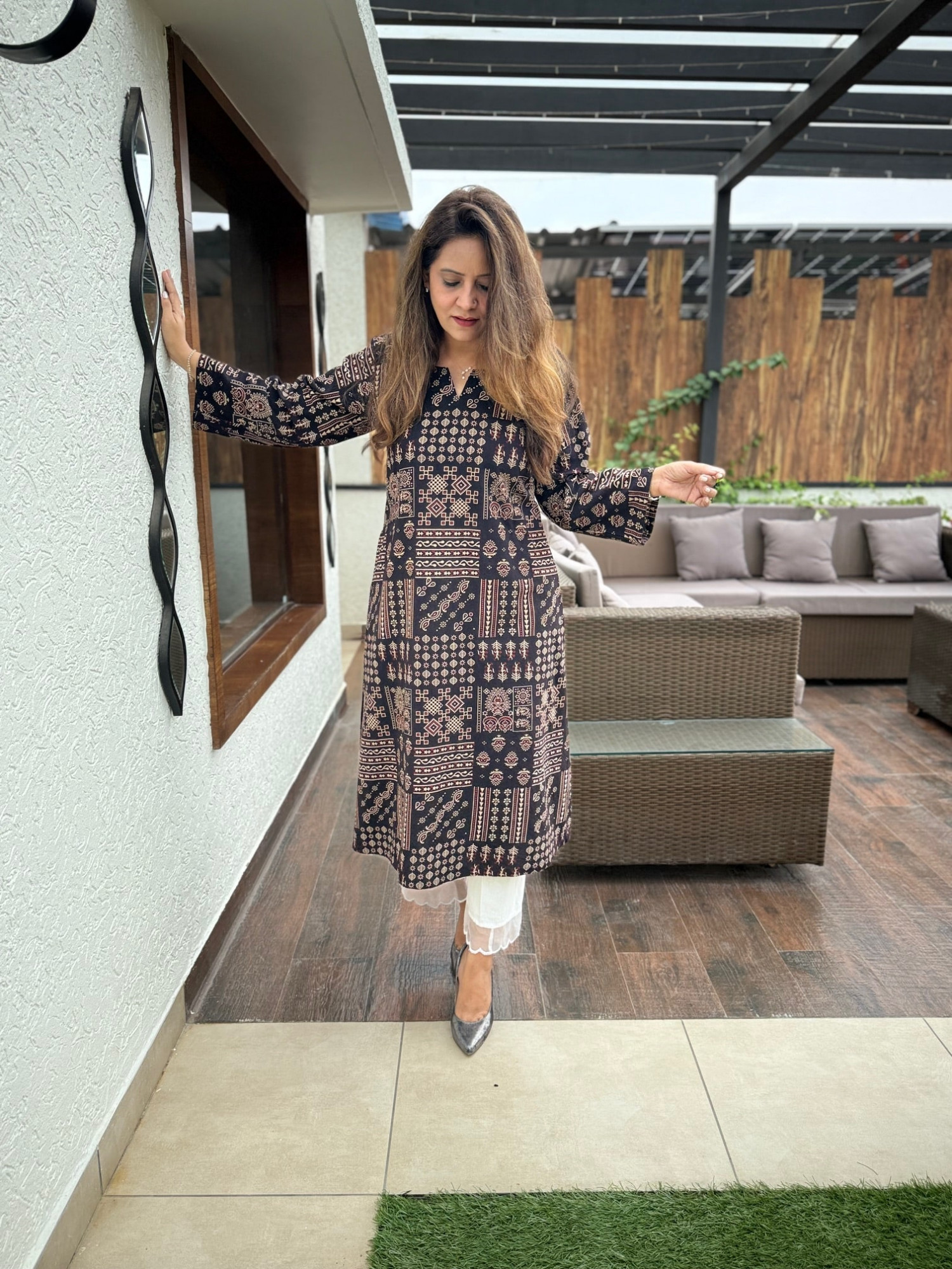Elina Cotton Kurta