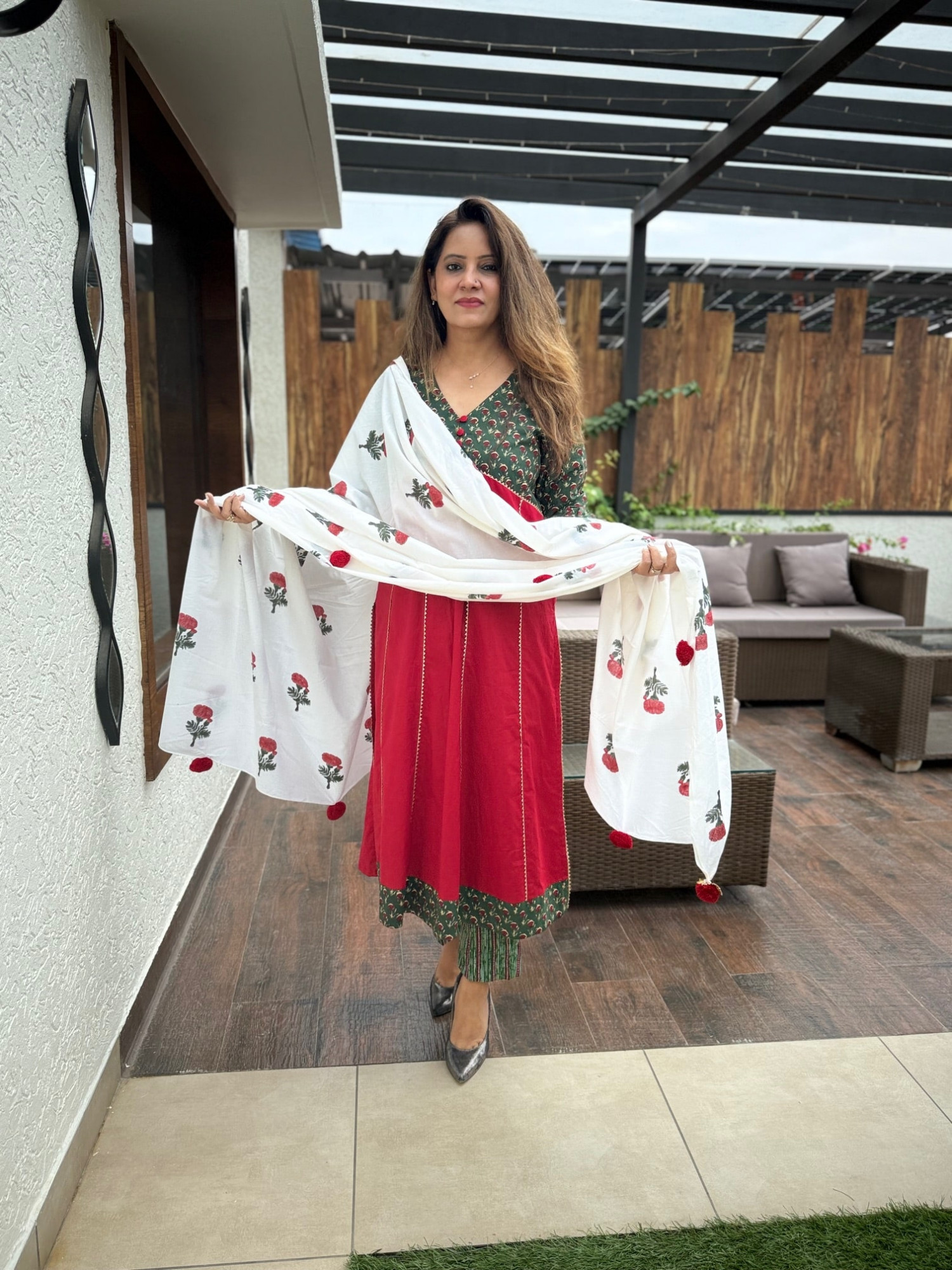 Ishara Cotton Suit