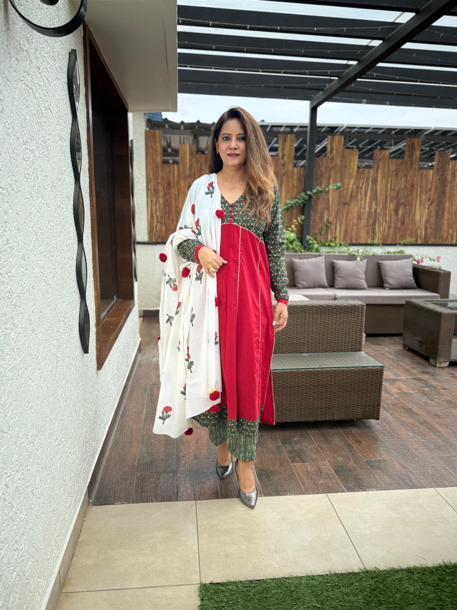 Ishara Cotton Suit
