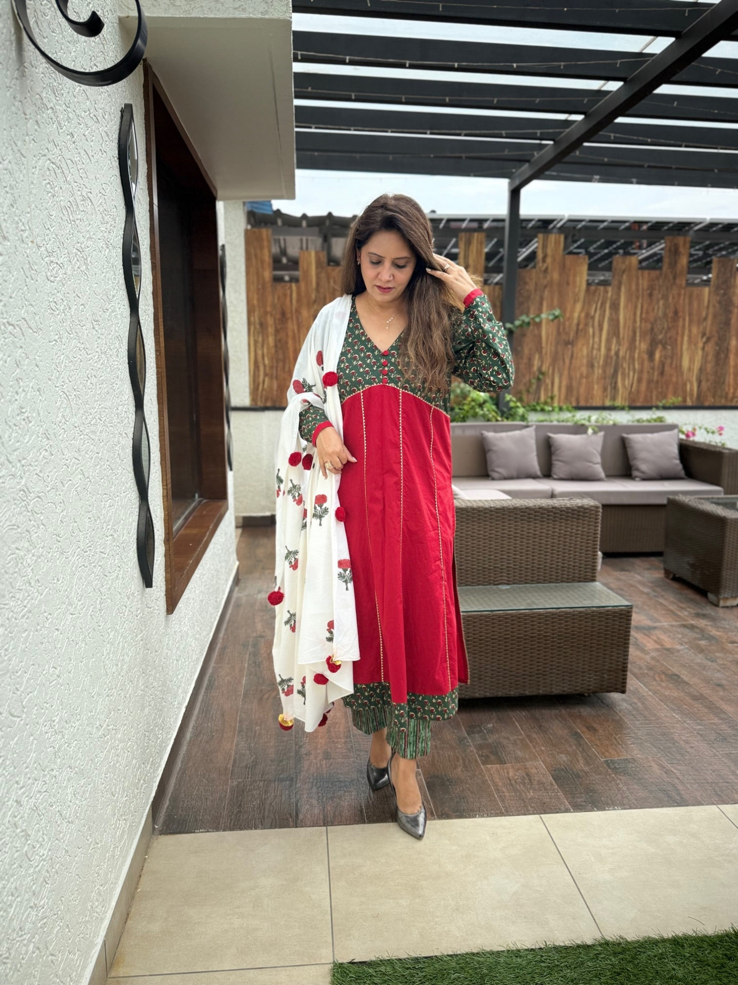 Ishara Cotton Suit
