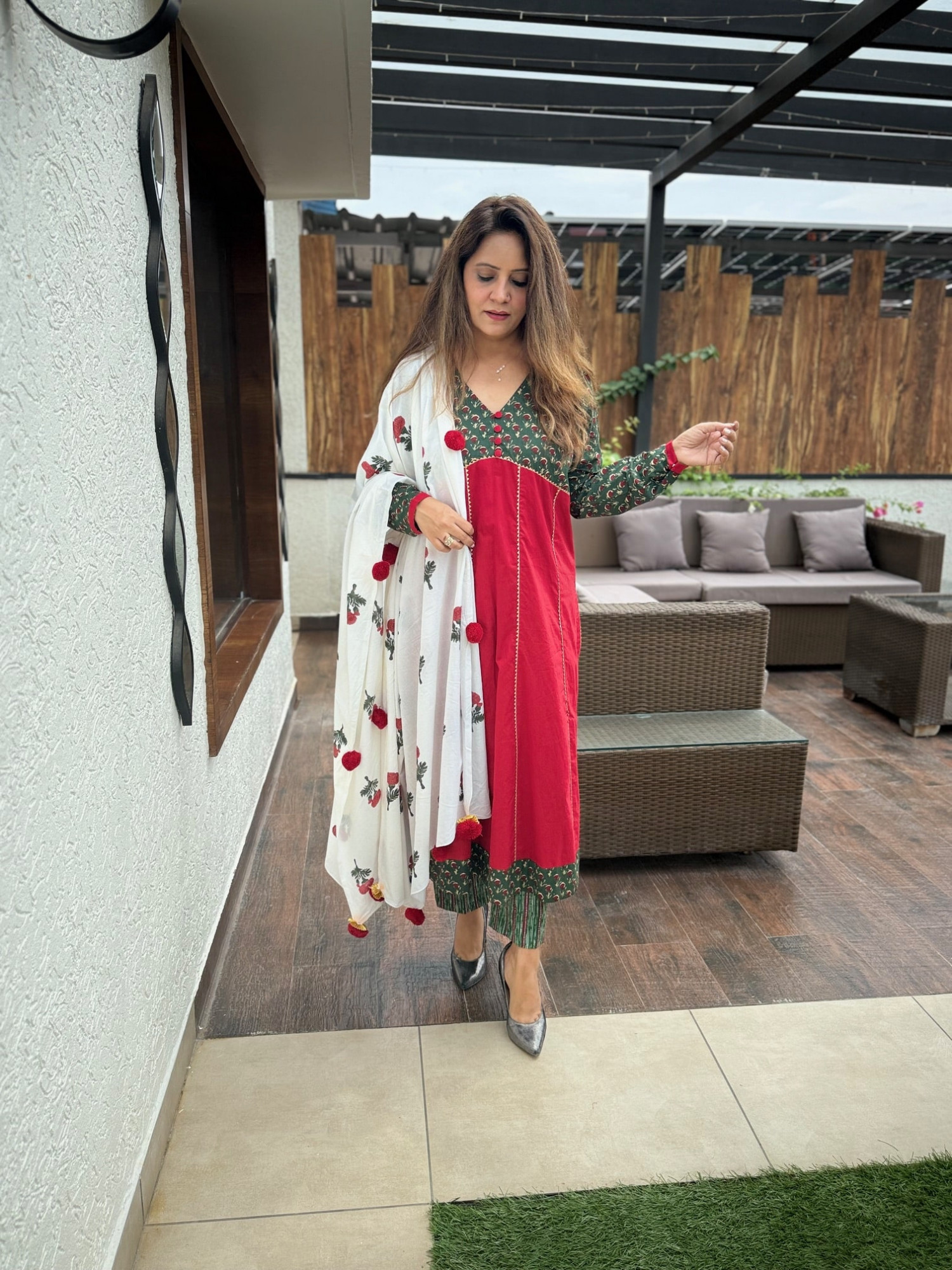 Ishara Cotton Suit