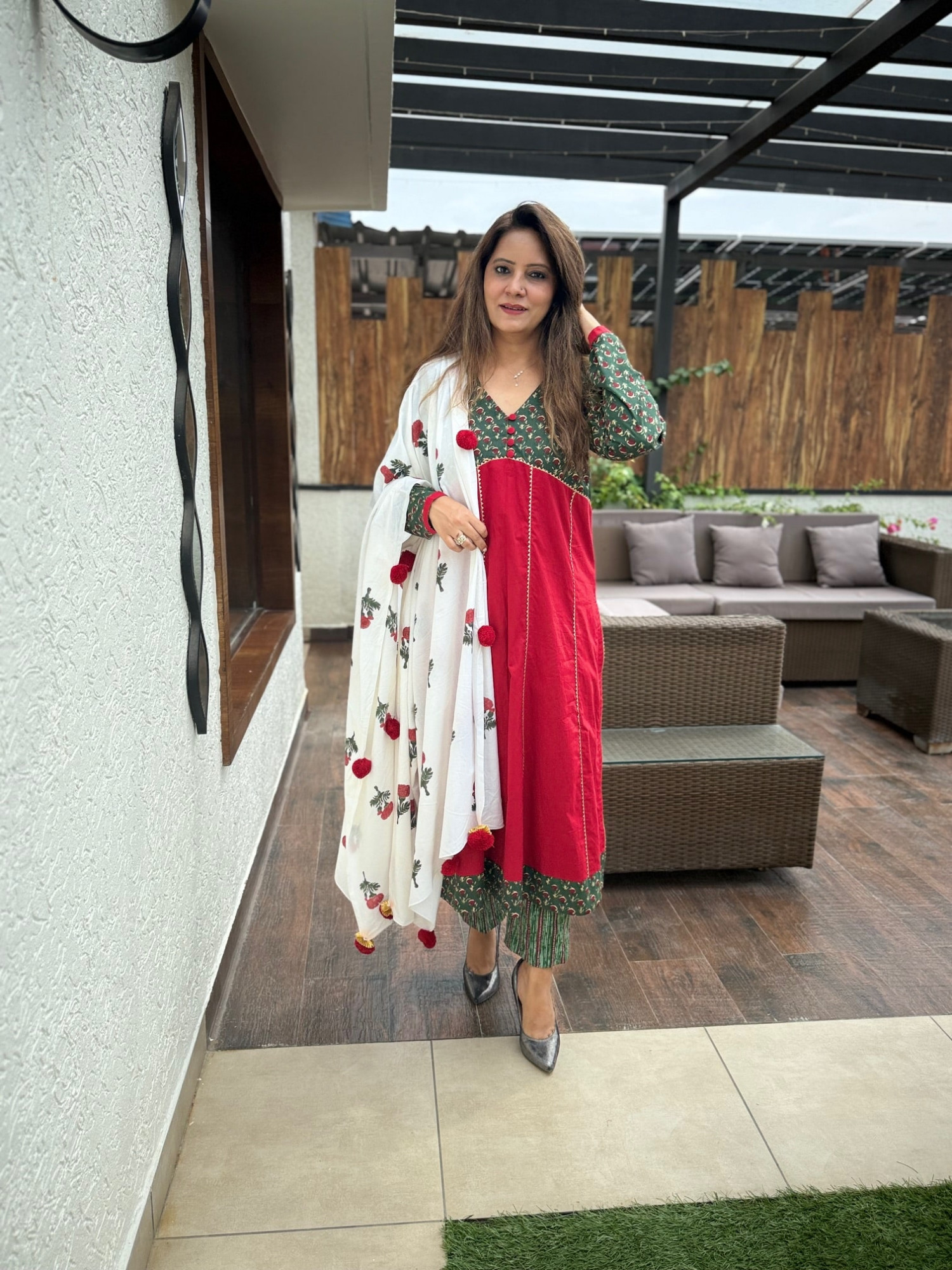 Ishara Cotton Suit