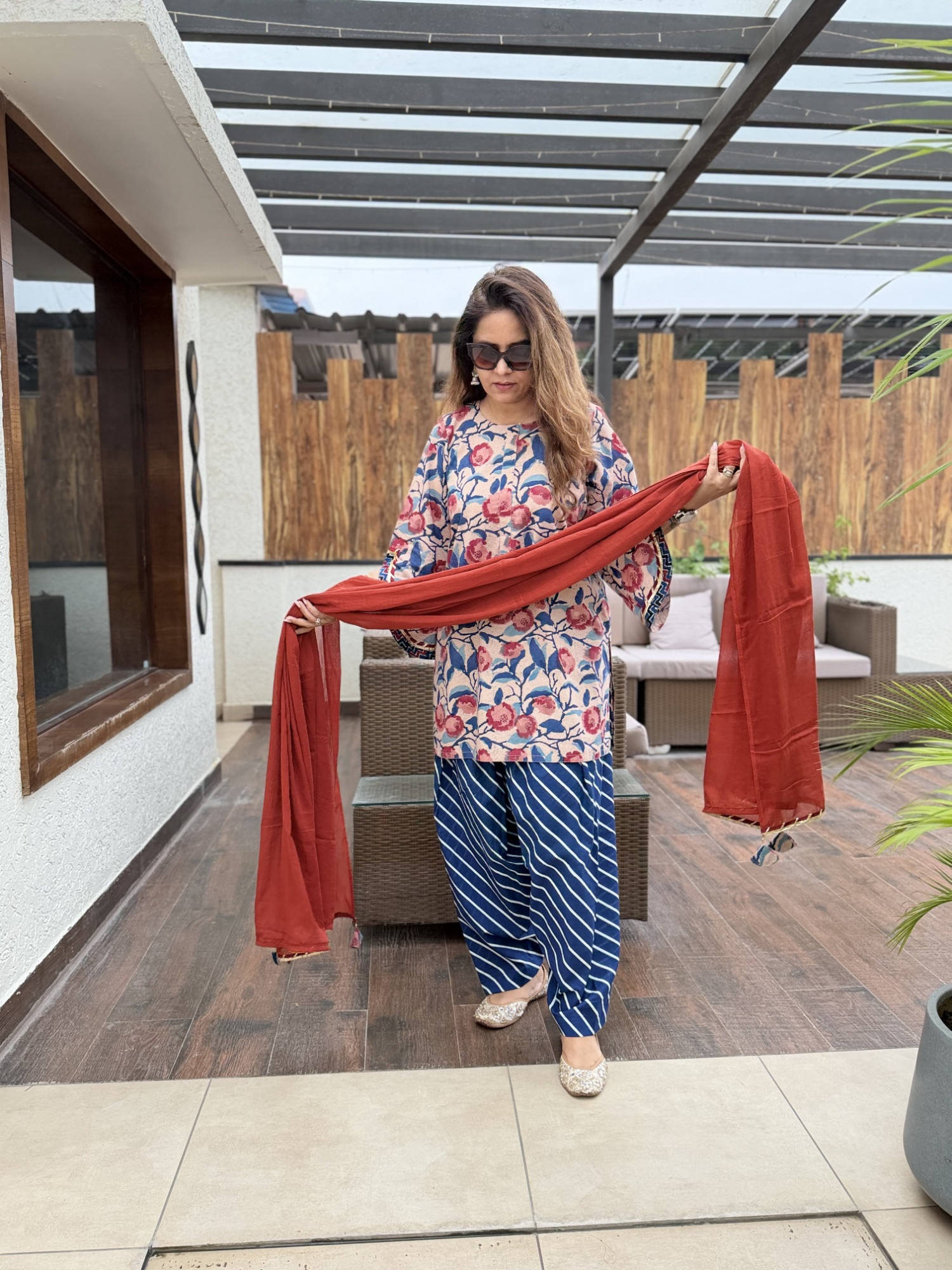 Kachnar Cotton Suit