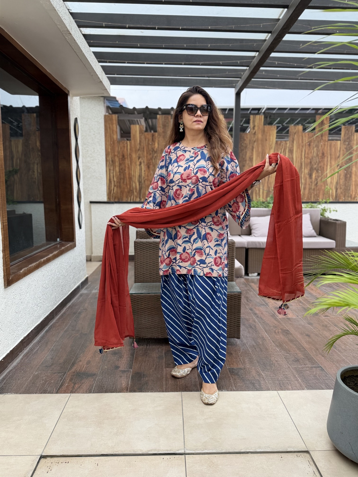 Kachnar Cotton Suit