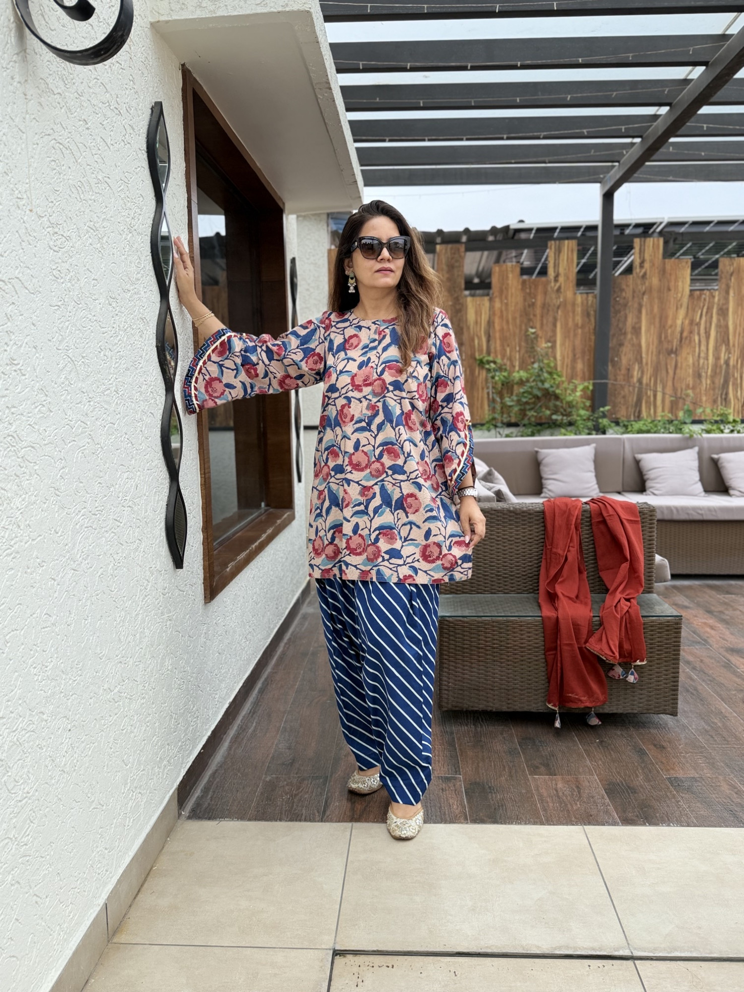 Kachnar Cotton Suit
