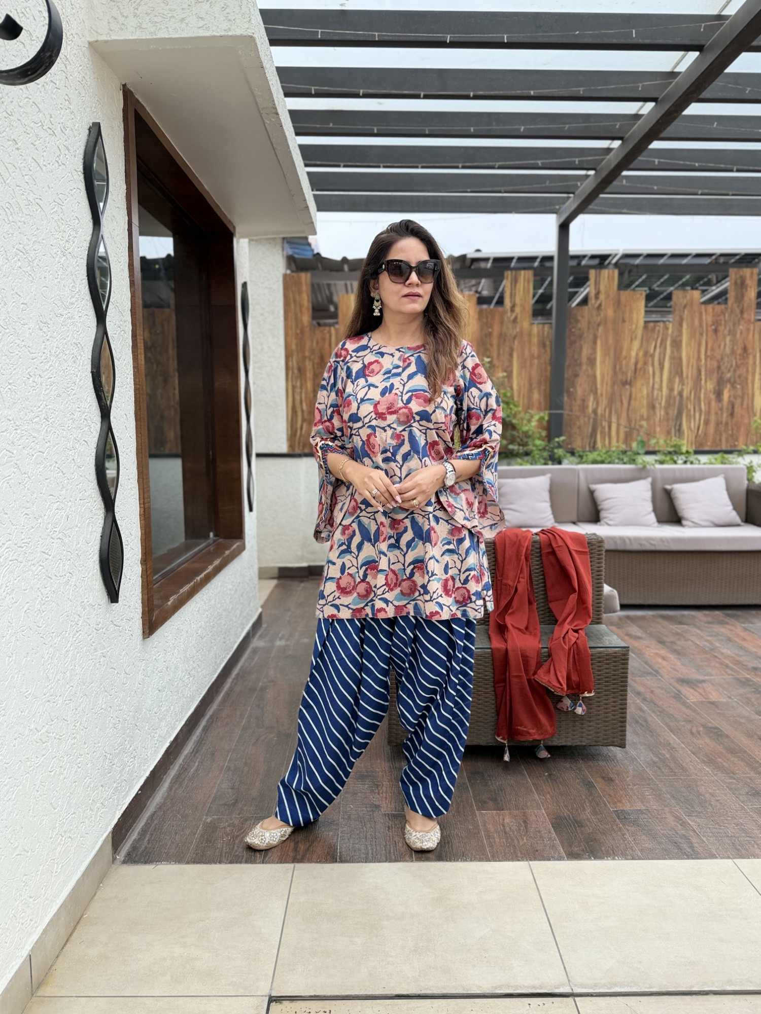 Kachnar Cotton Suit