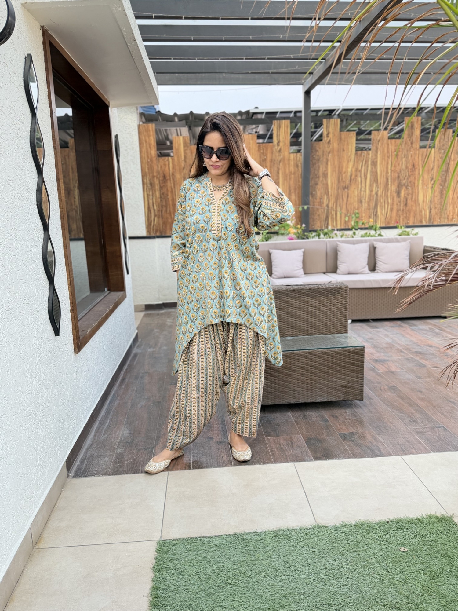 Rachna Cotton Suit