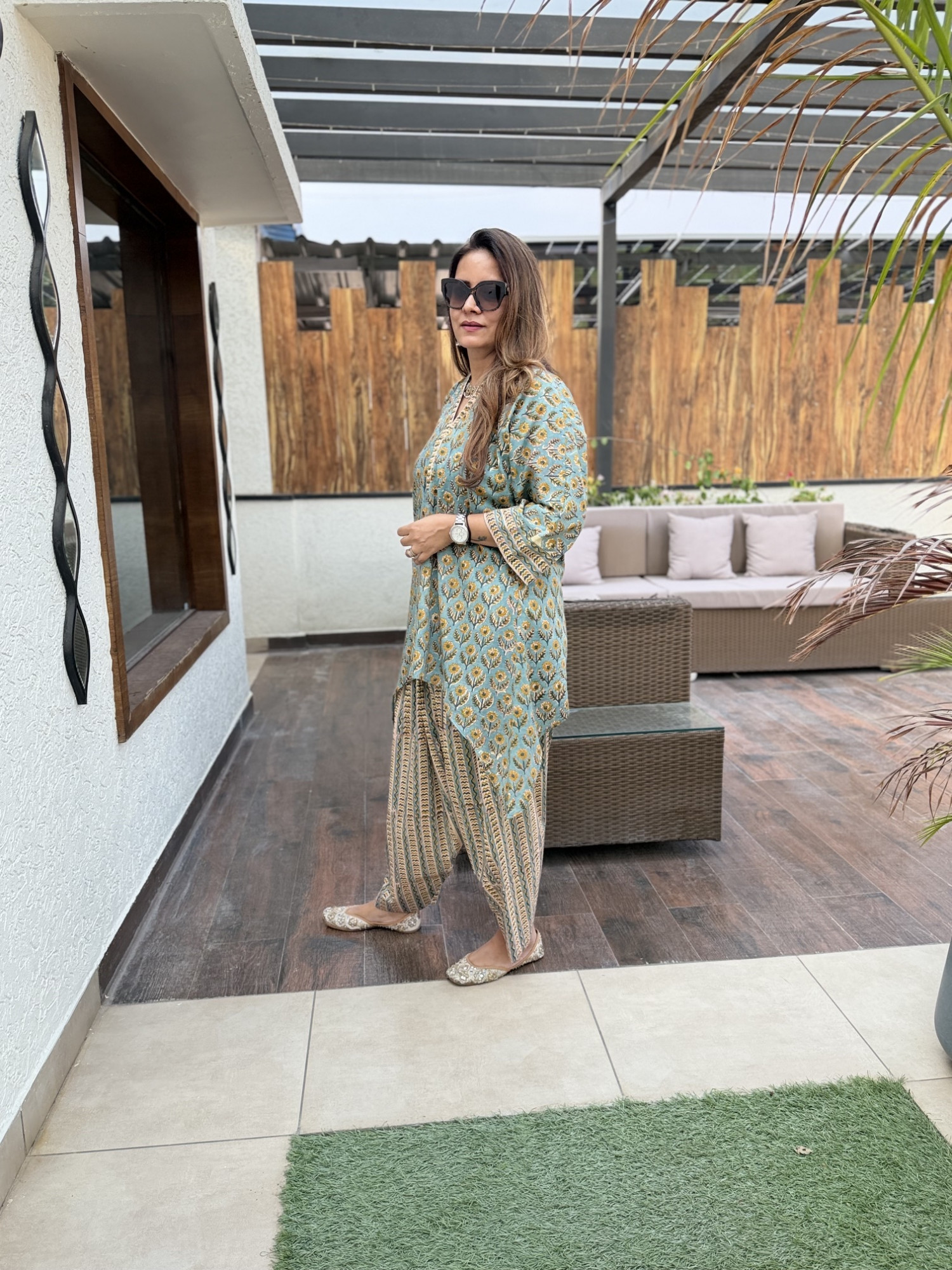 Rachna Cotton Suit