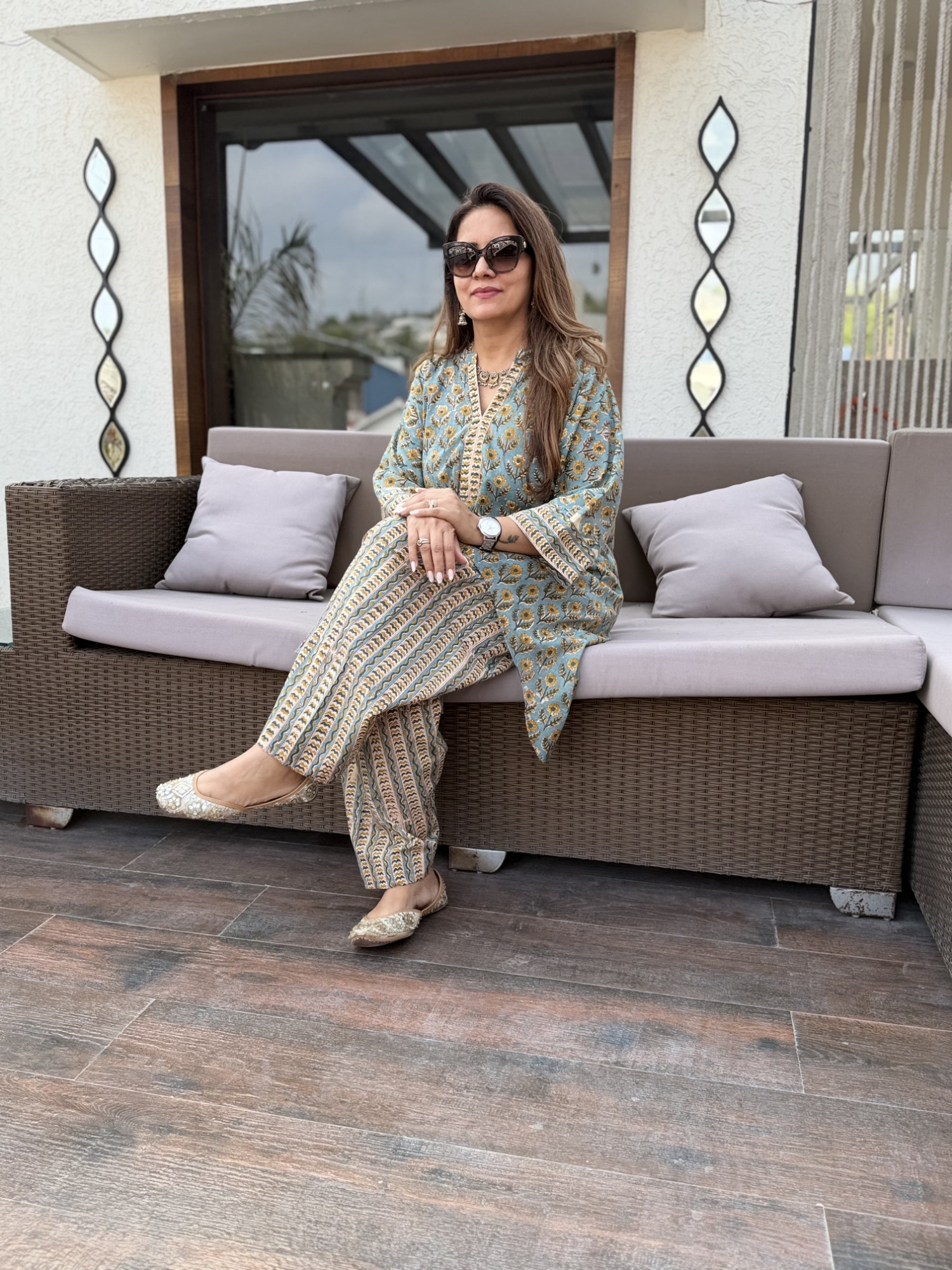 Rachna Cotton Suit