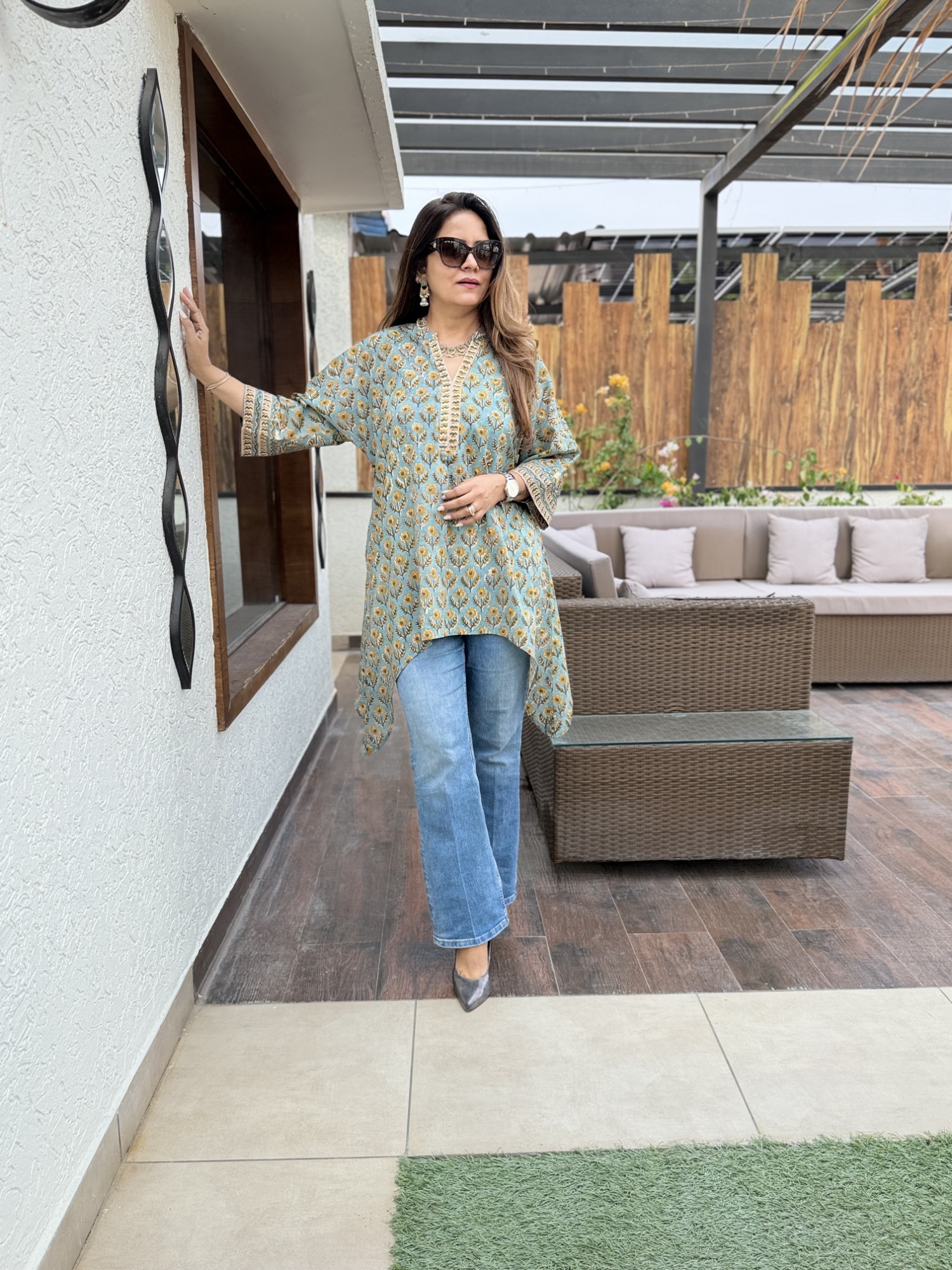 Anvika Cotton Kurti