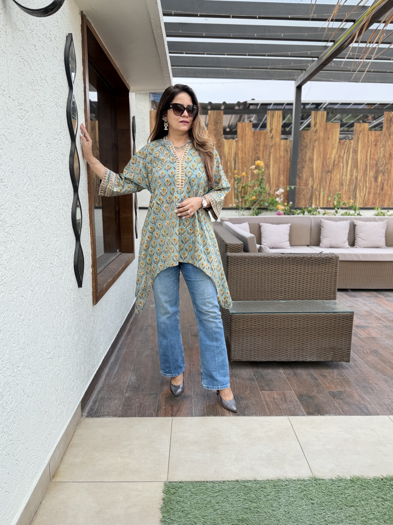 Anvika Cotton Kurti