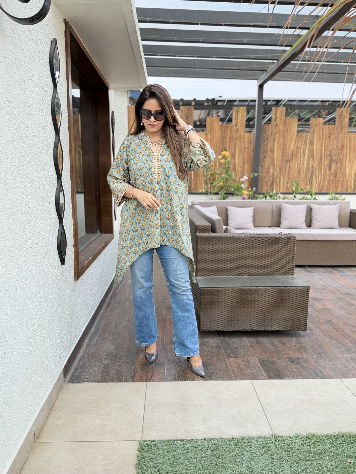 Anvika Cotton Kurti