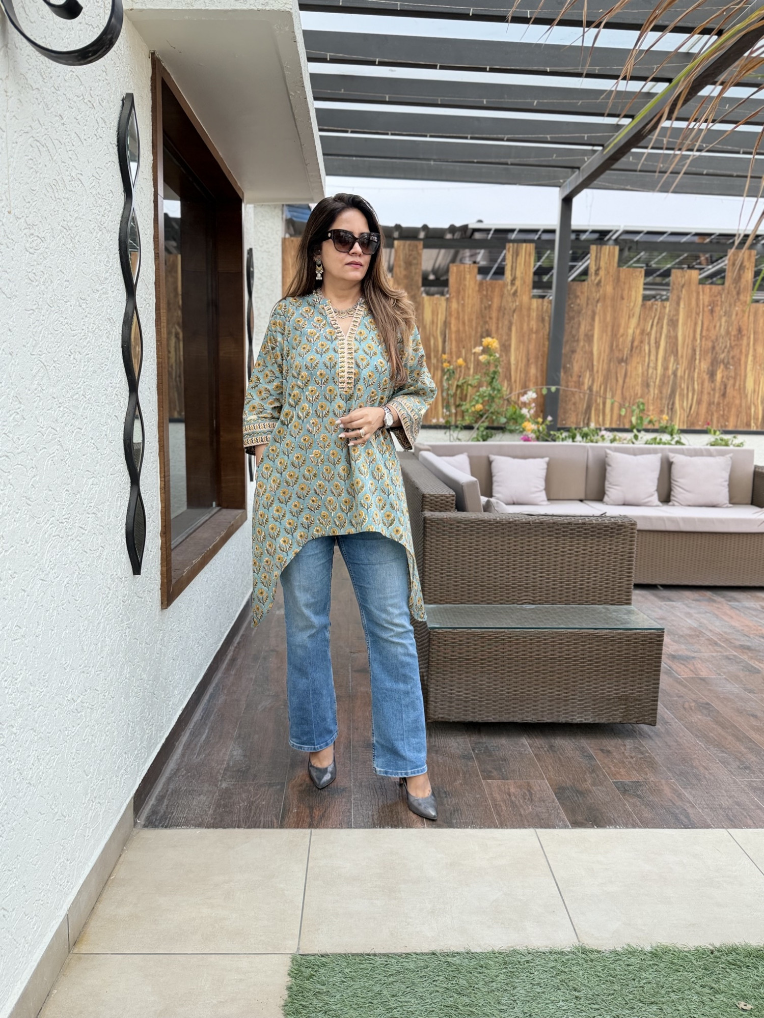 Anvika Cotton Kurti