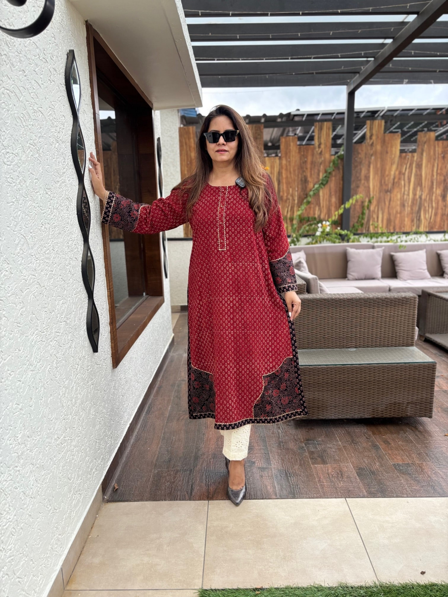 Falguni Cotton Kurta