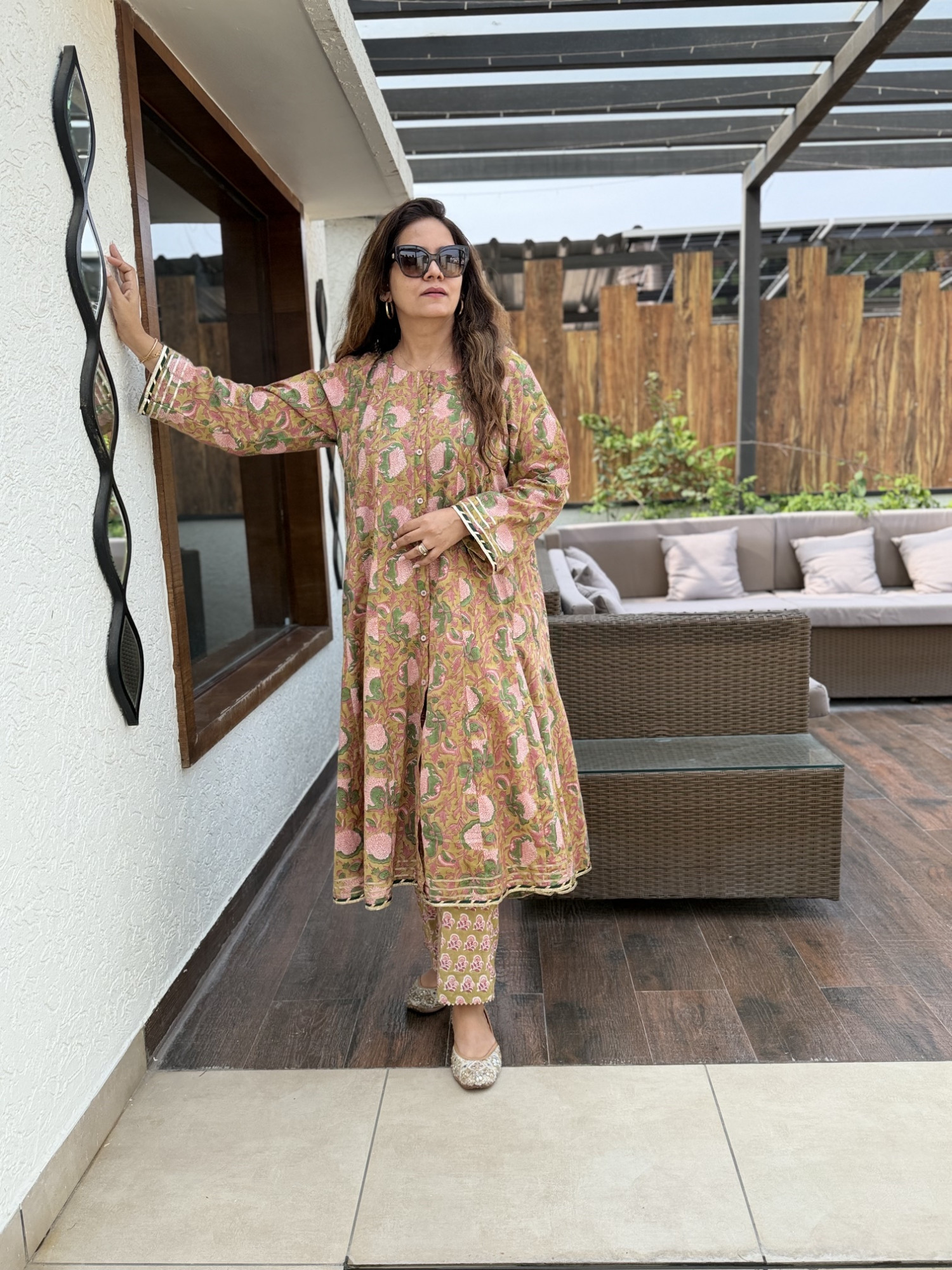 Noreen Anarkali Suit