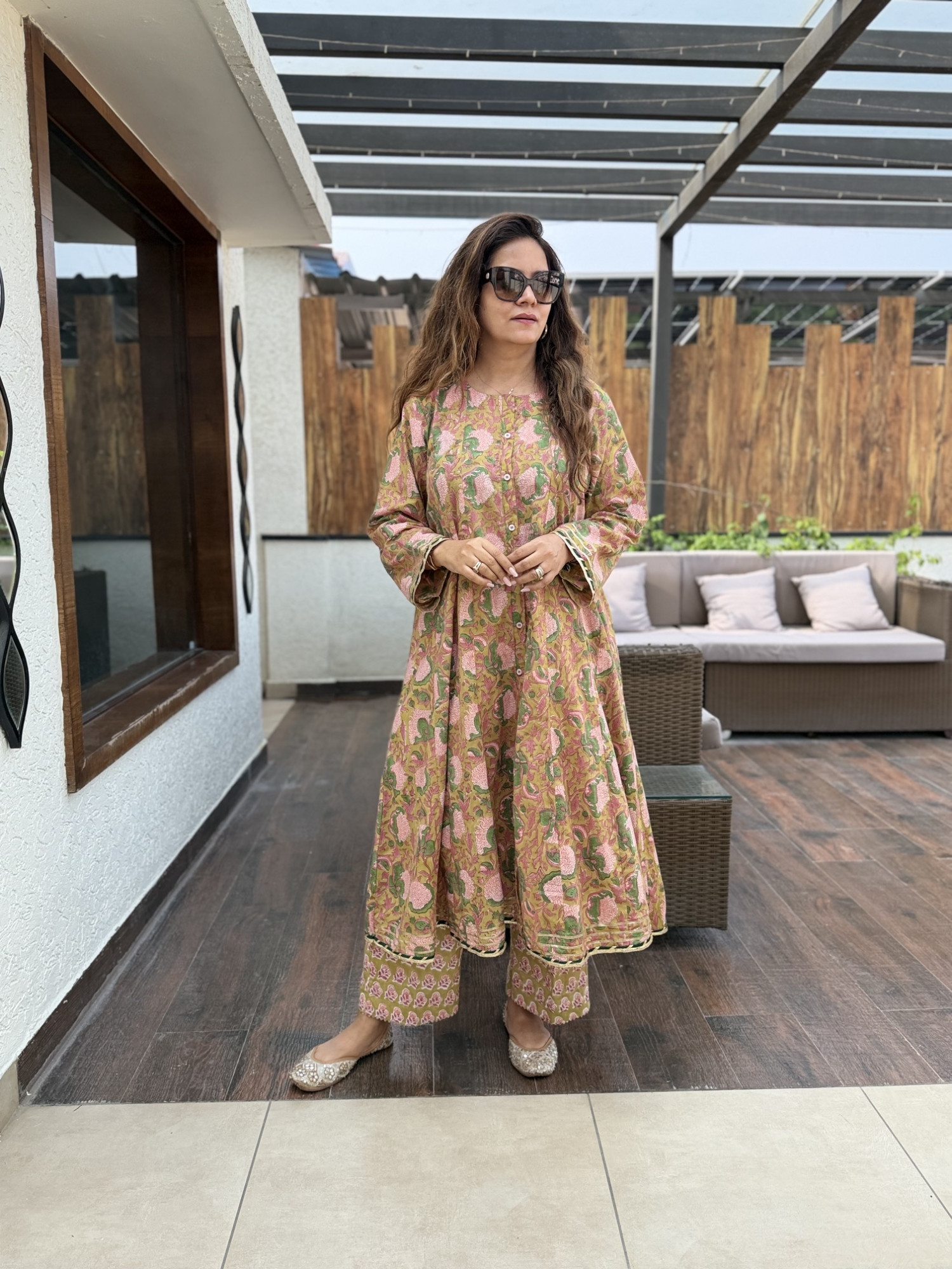 Noreen Anarkali Suit