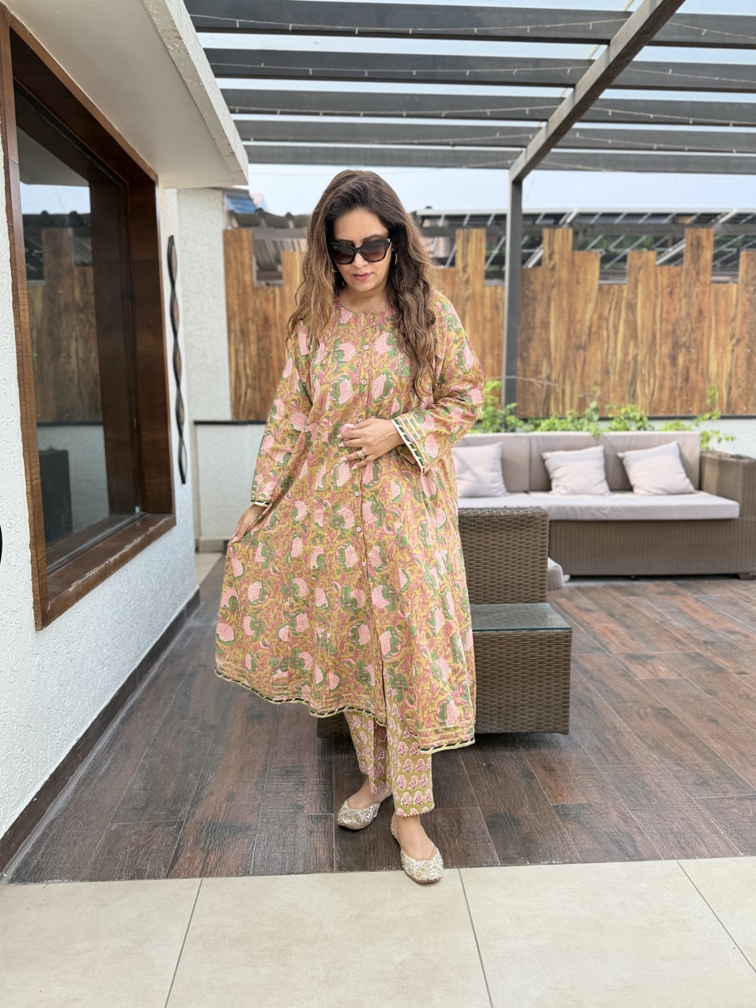 Noreen Anarkali Suit