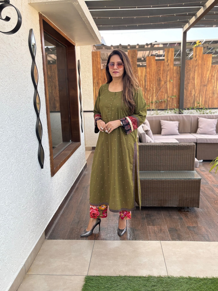 Image of Radhika Cotton Suit