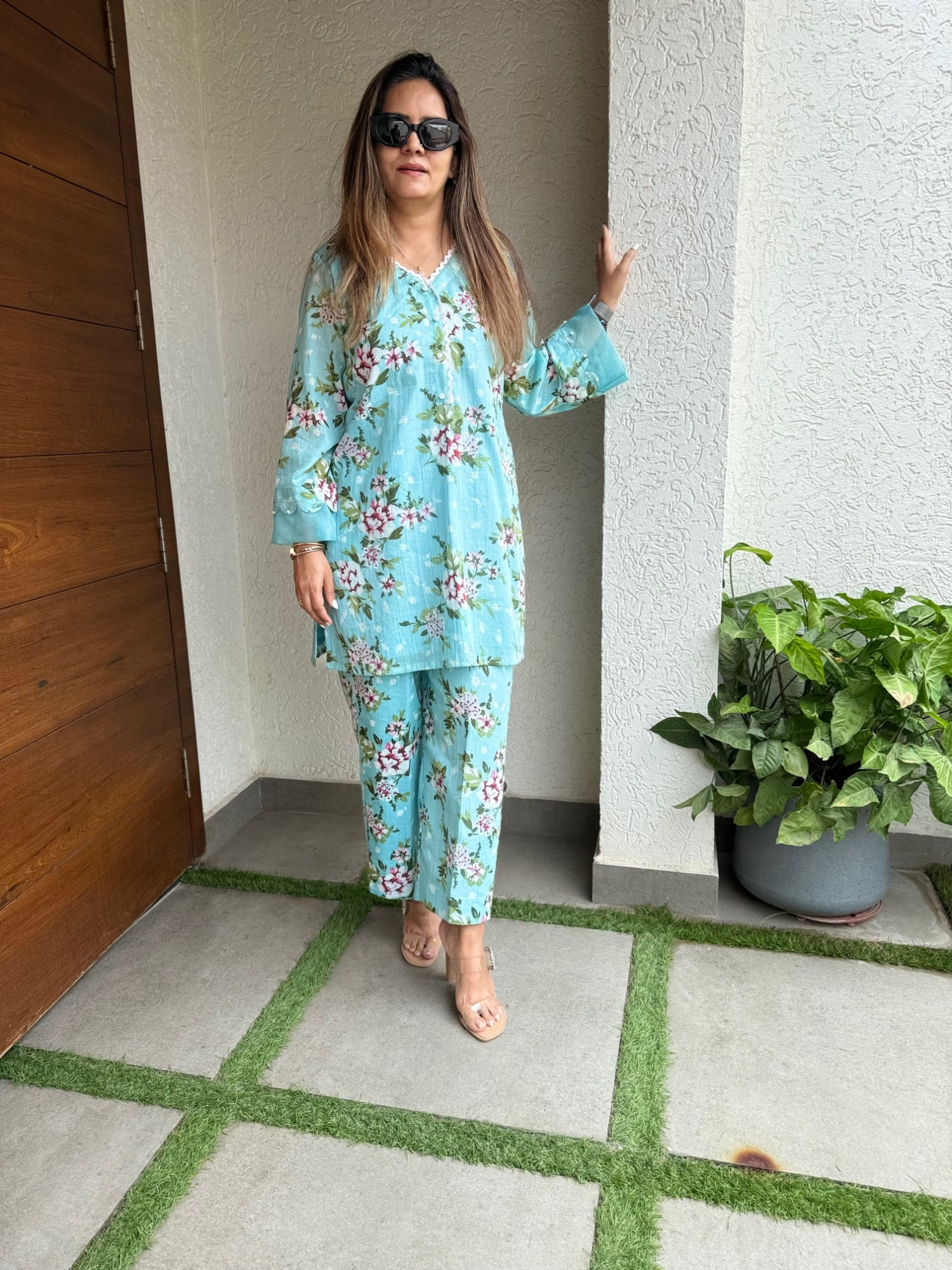 Cotton Co-ord Set