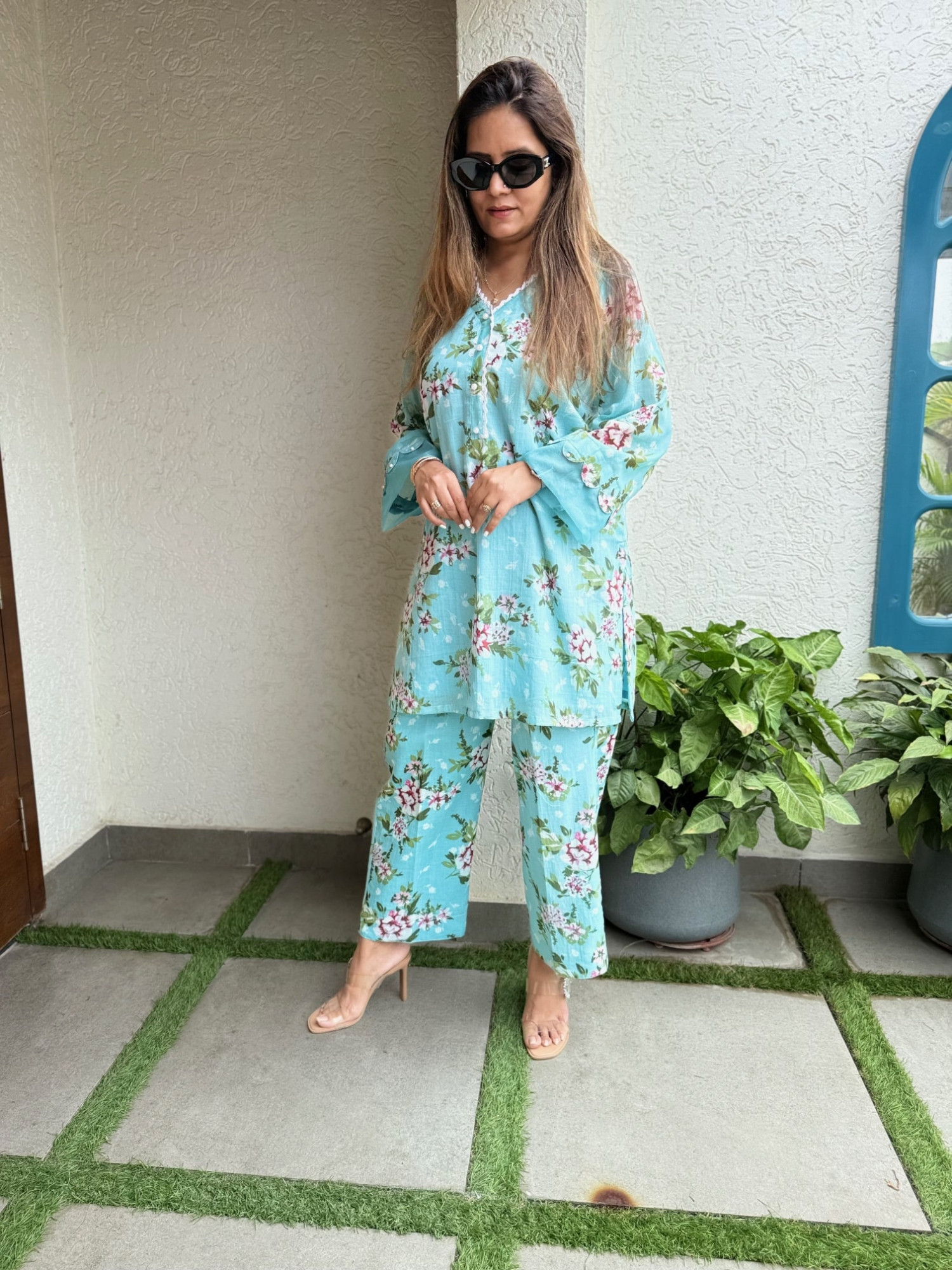 Cotton Co-ord Set