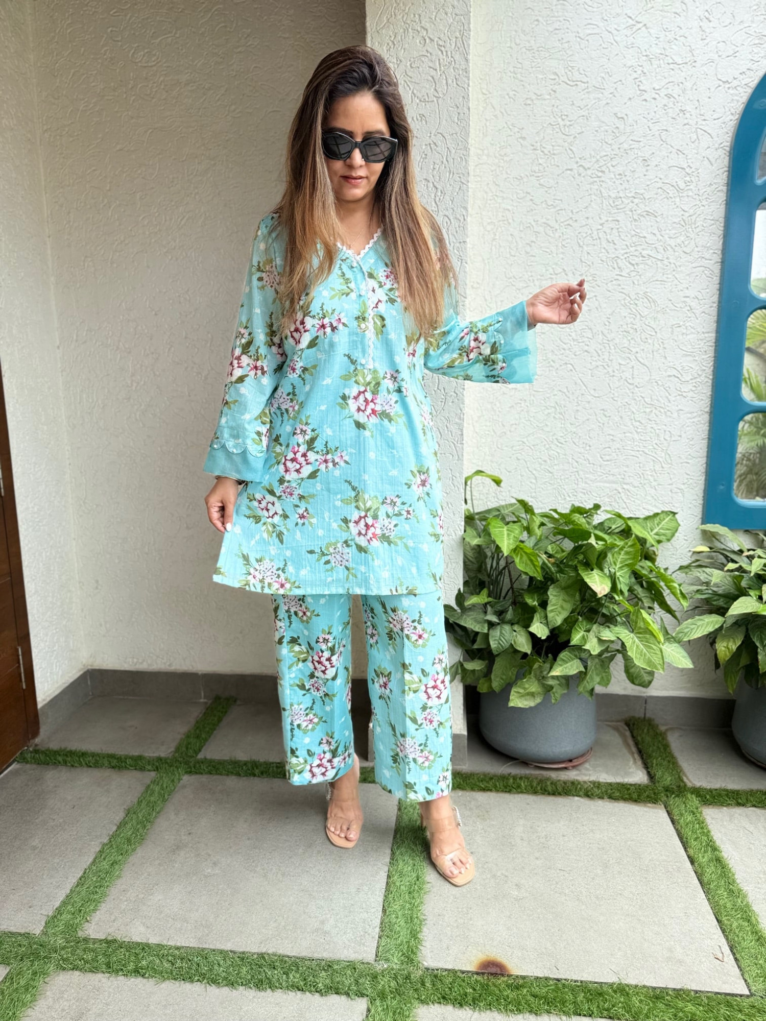 Cotton Co-ord Set